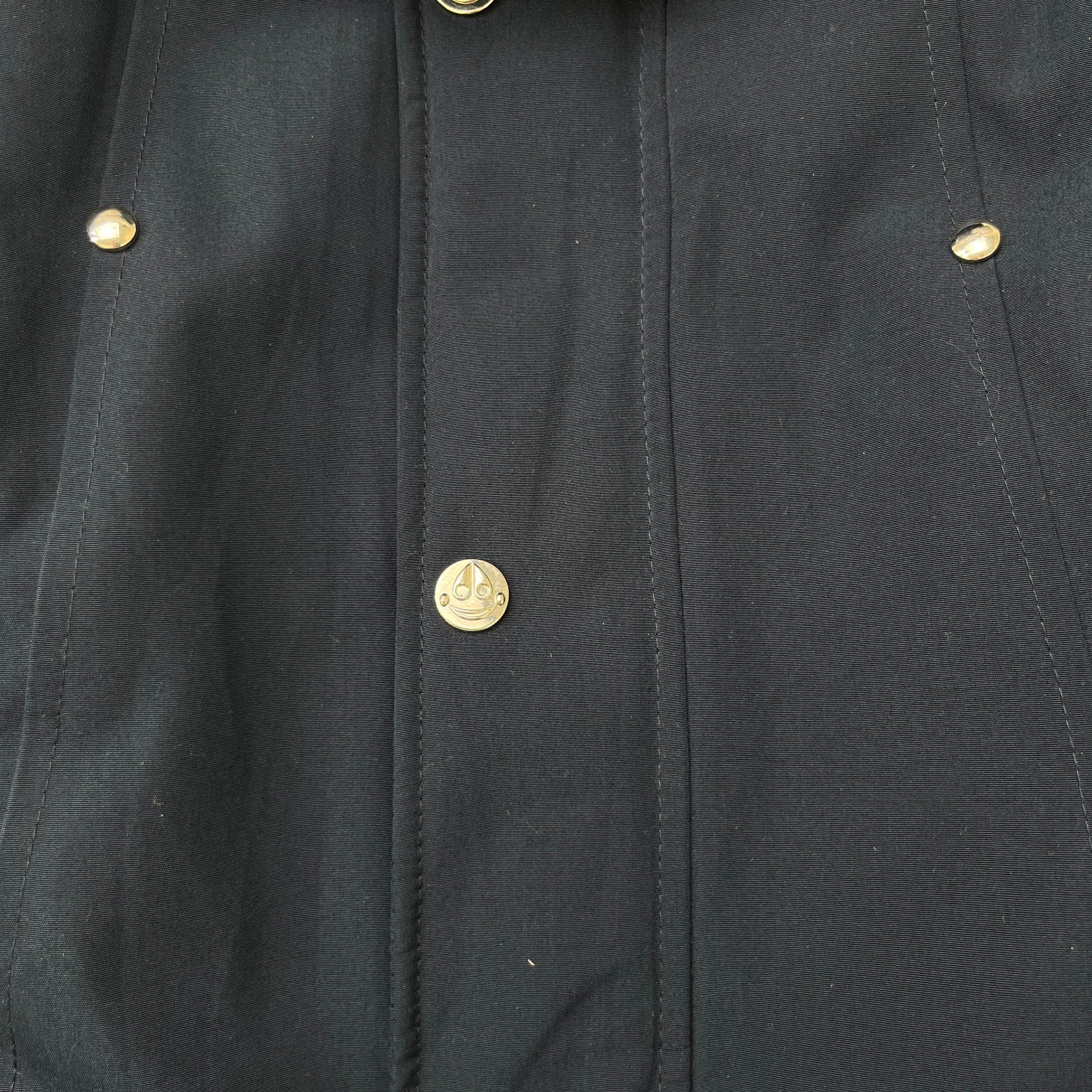 Men's 3Q Junior 10-12 Down Jacket Navy Size M