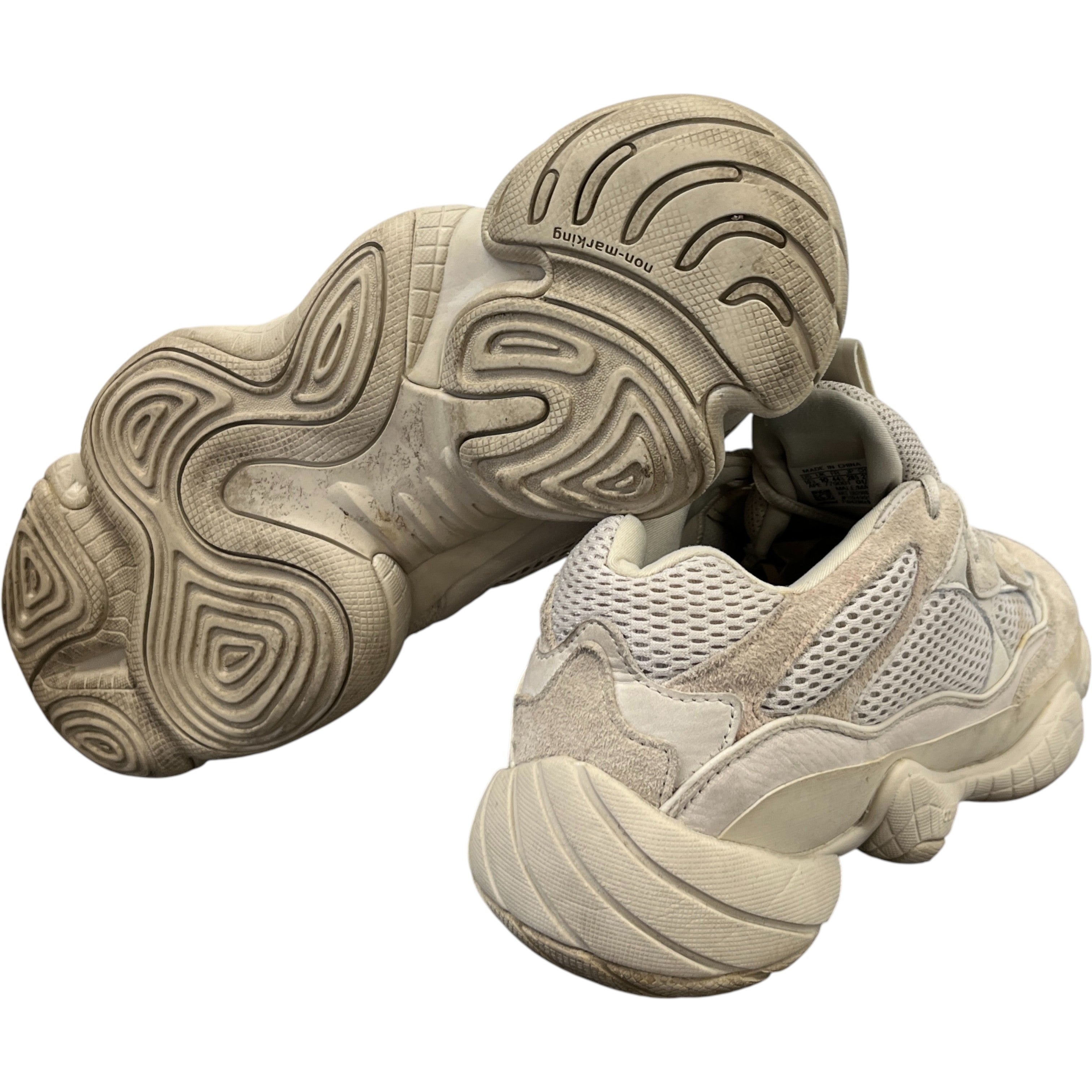 Men's 500 Low Trainers Beige Size EU 44 / UK 10