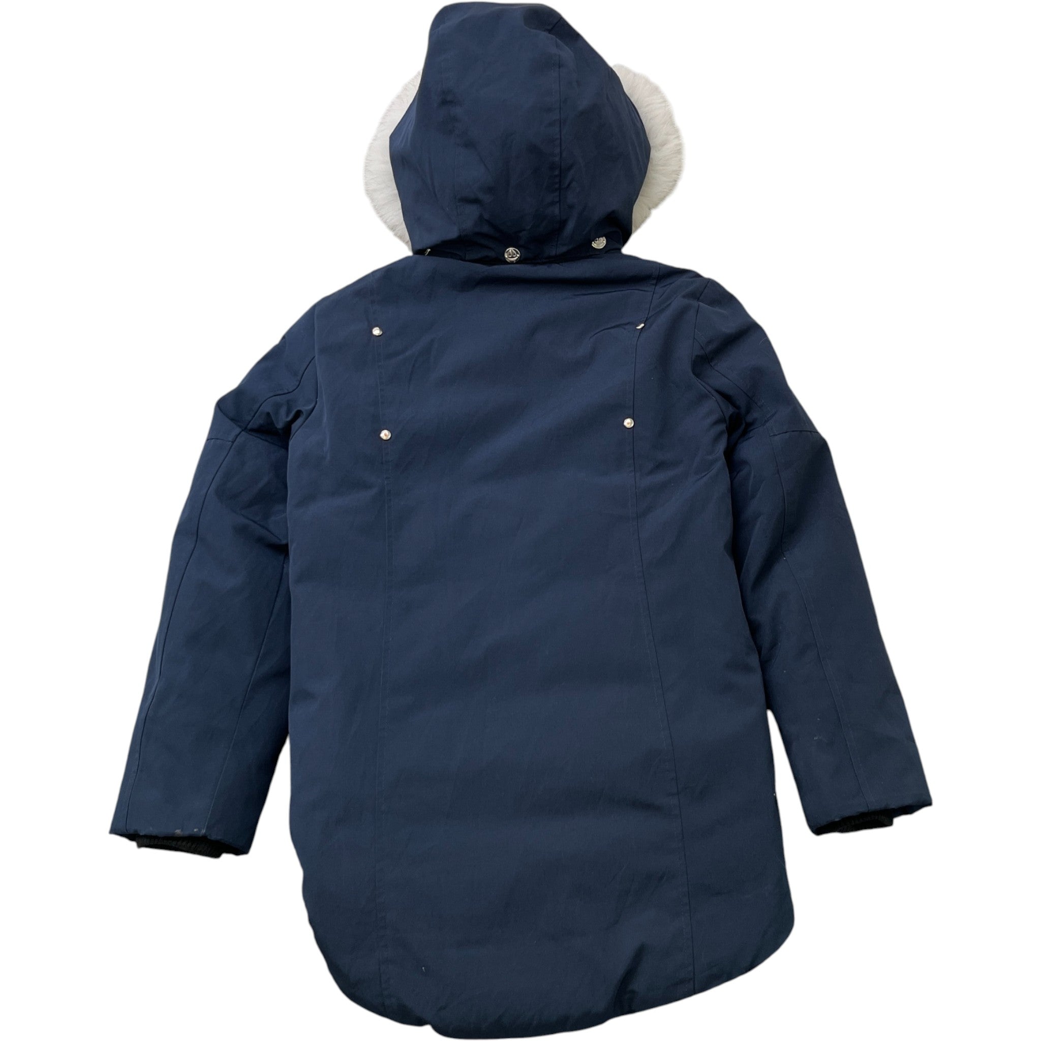 Men's 3Q Junior 10-12 Down Jacket Navy Size M