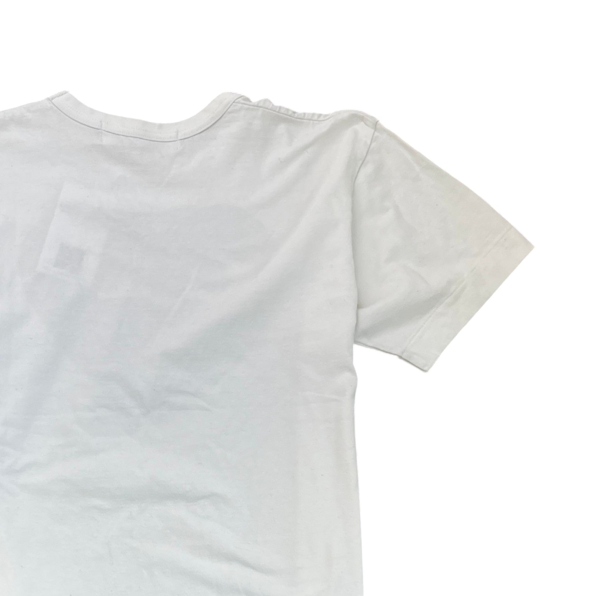 Men's Play Peeping Heart T-Shirt White Size M