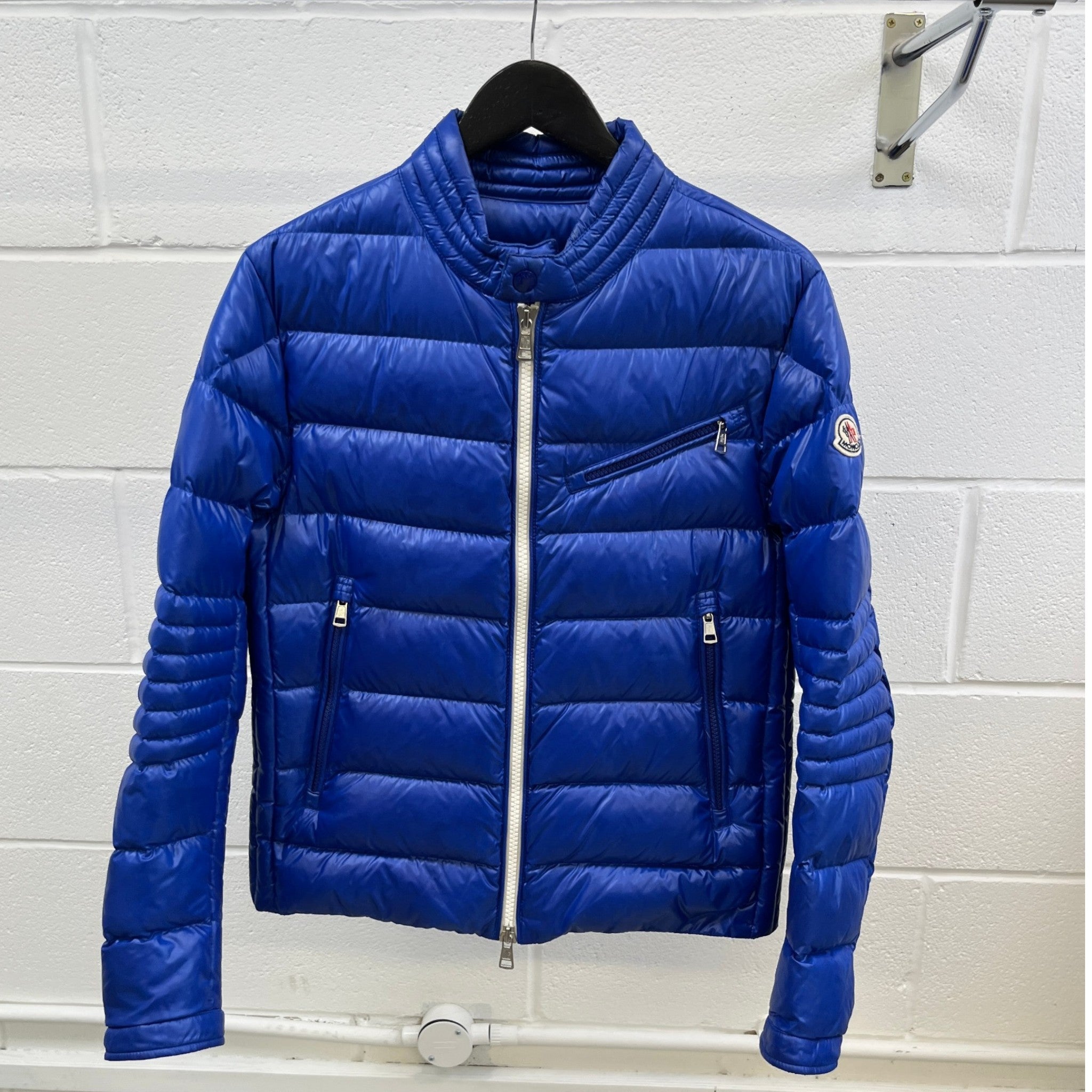 Men's Berriat Down Jacket Blue Size 2 / M