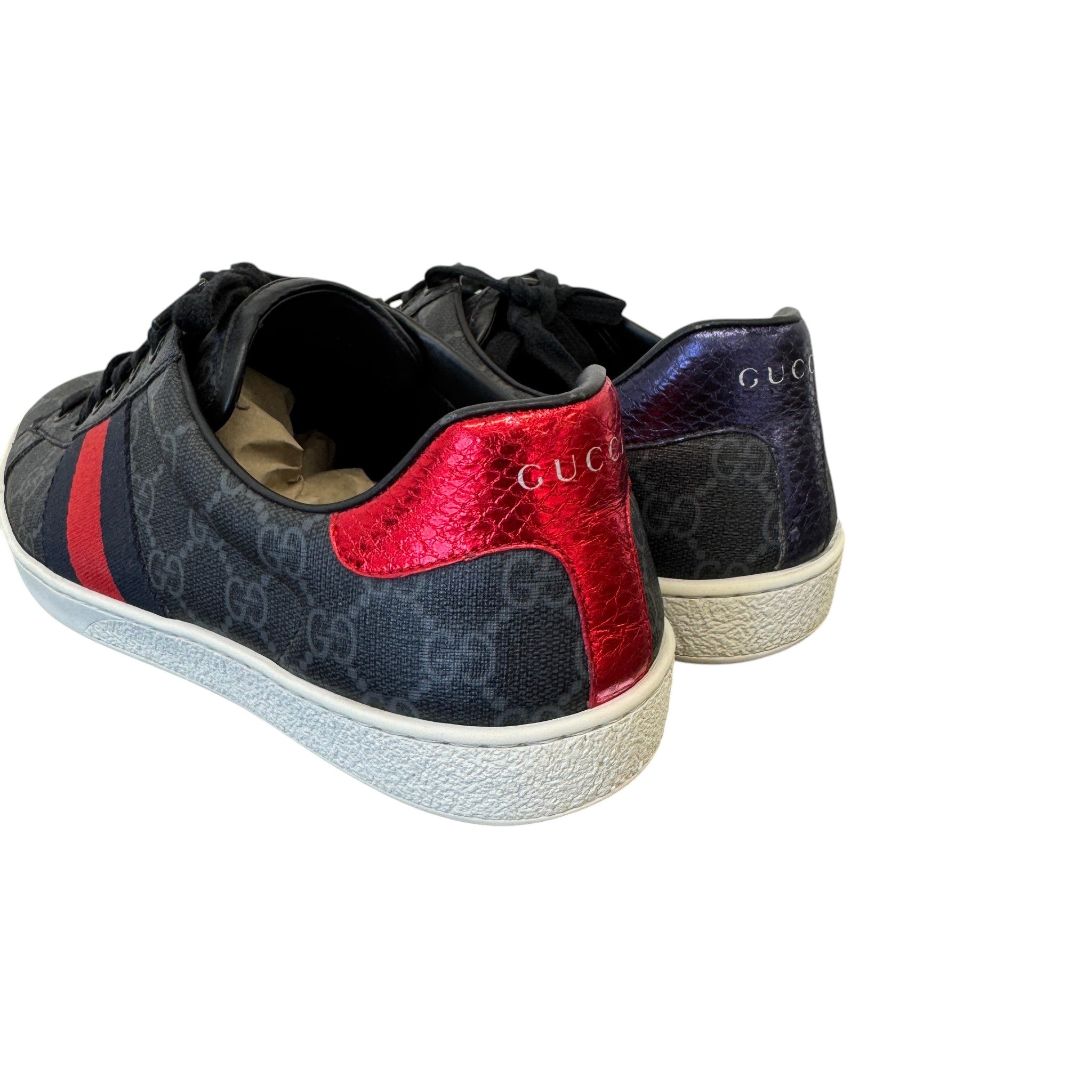 Men's Ace Gg Supreme Low Trainers Black Size EU 42 / UK 8