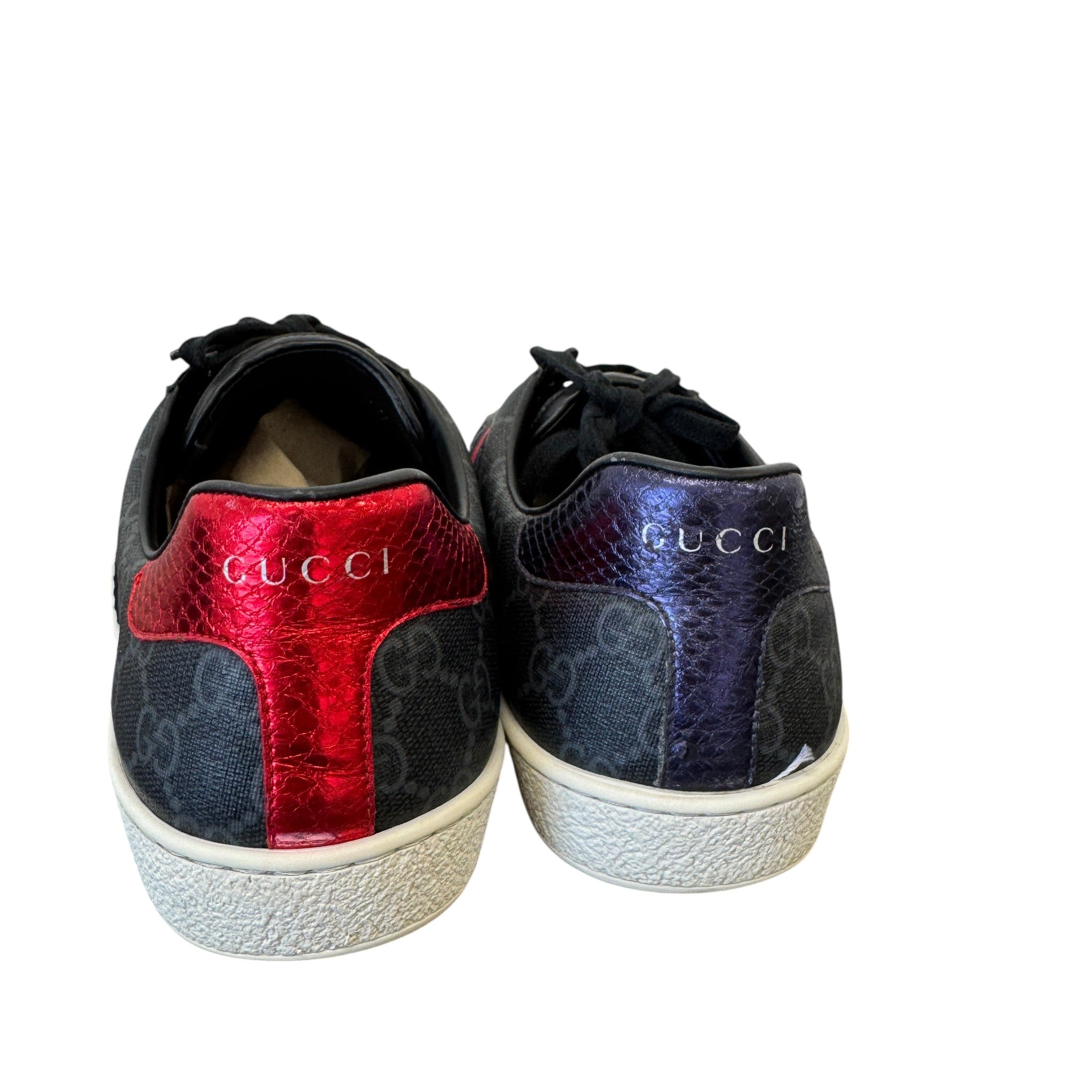 Men's Ace Gg Supreme Low Trainers Black Size EU 42 / UK 8
