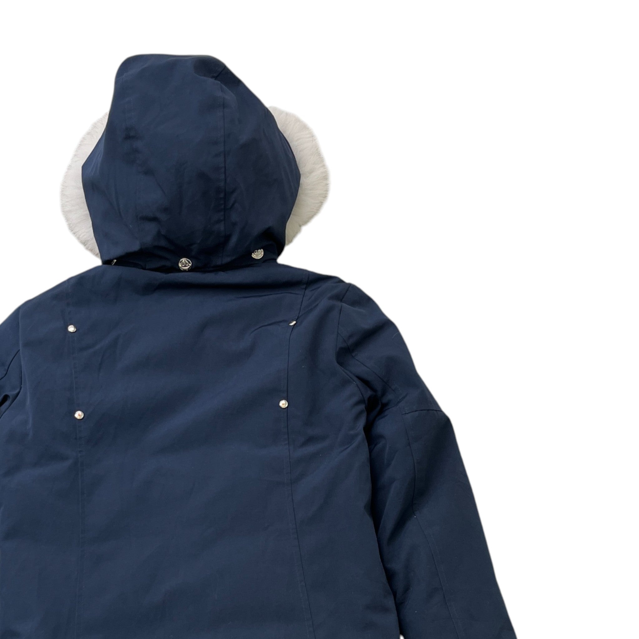 Men's 3Q Junior 10-12 Down Jacket Navy Size M