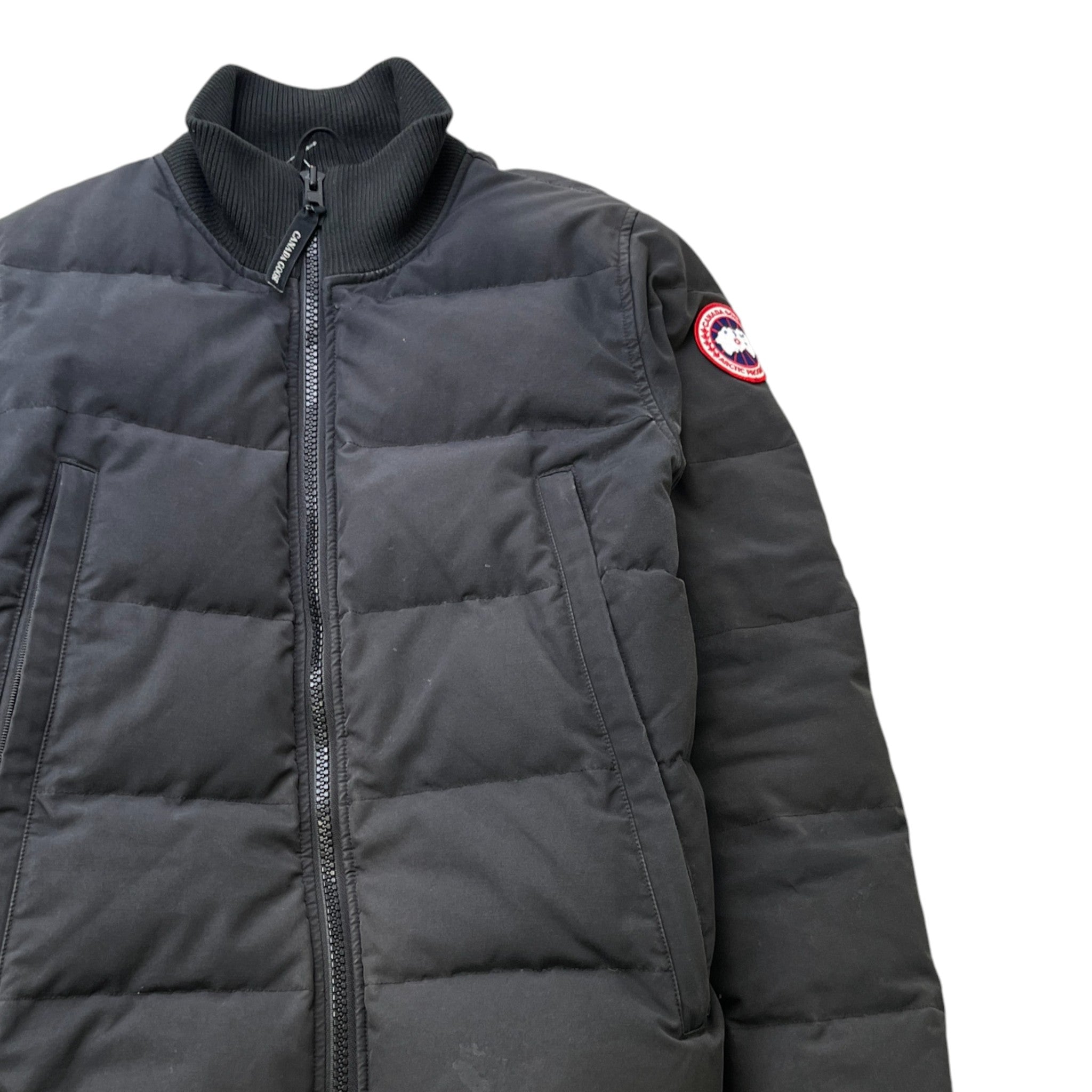 Men's Woolford Down Jacket Black Size L