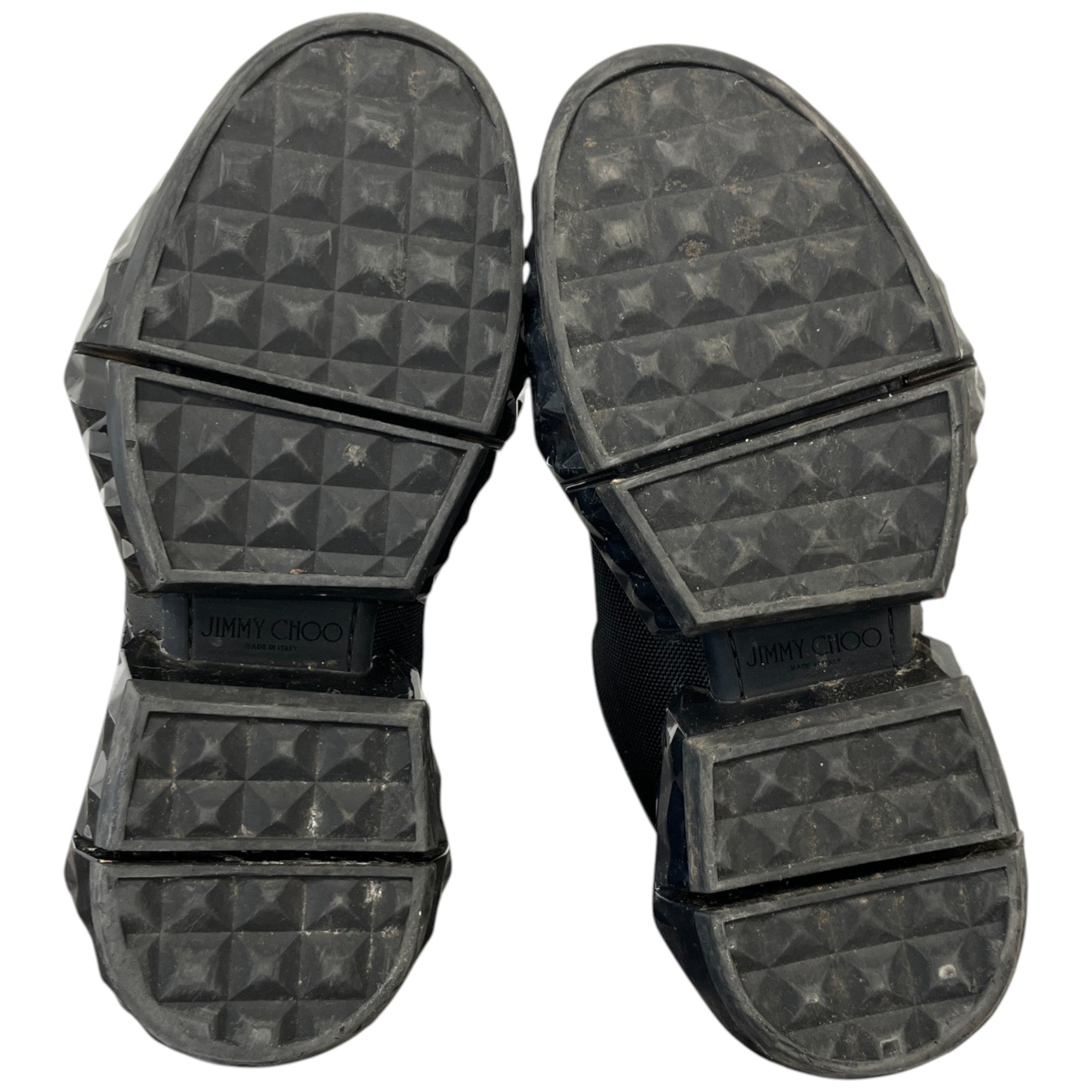 Men's Diamond Low Trainers Black Size EU 40 / UK 6