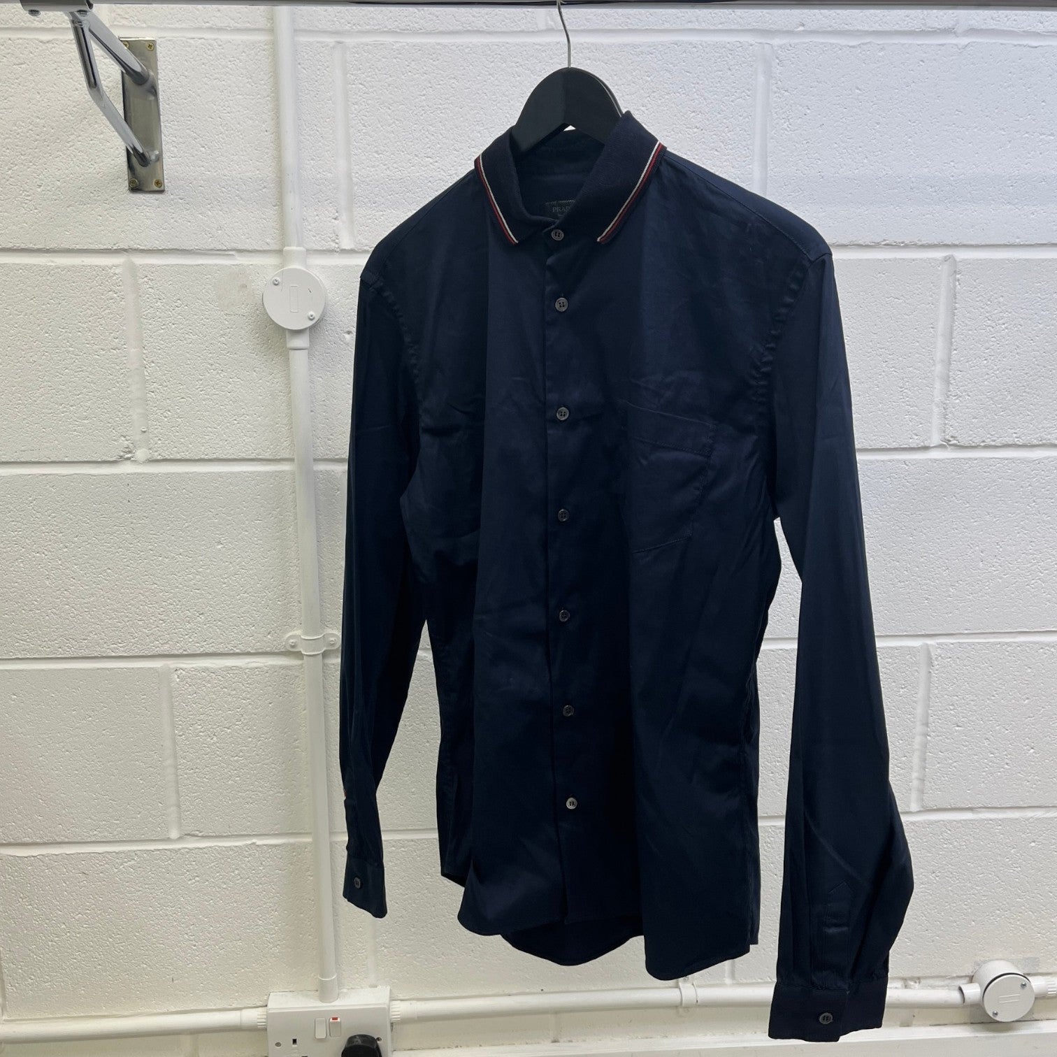 Men's Linea Rossa Long Sleeve Shirt Navy Size L