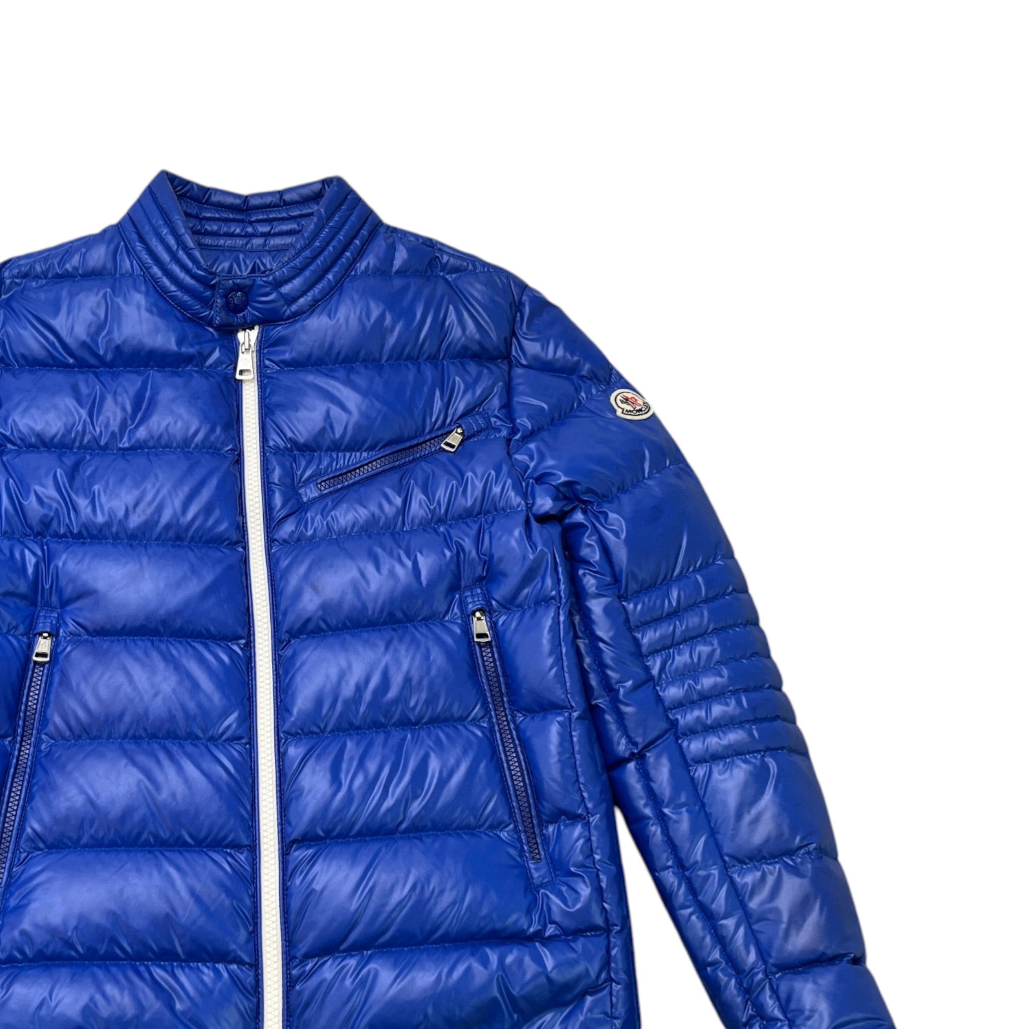 Men's Berriat Down Jacket Blue Size 2 / M