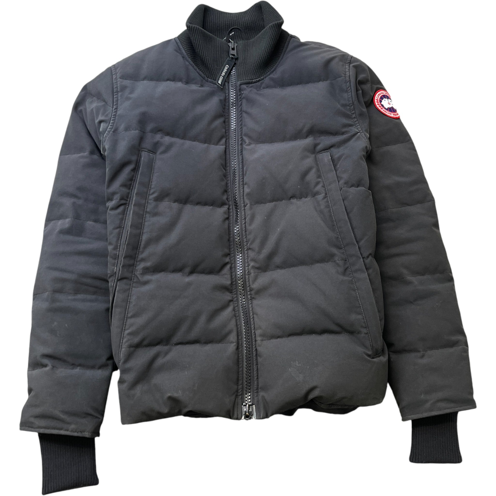 Men's Woolford Down Jacket Black Size L