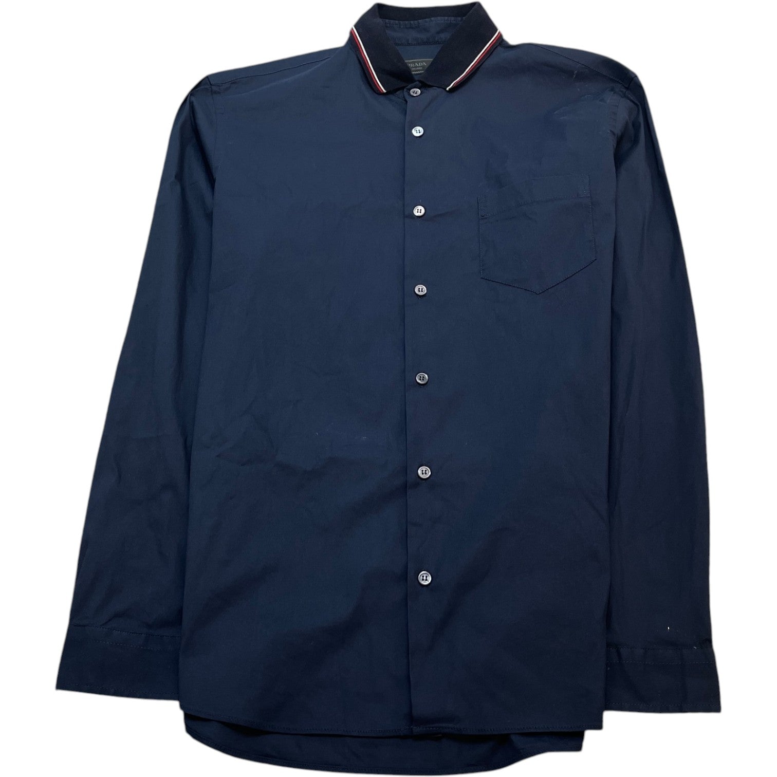 Men's Linea Rossa Long Sleeve Shirt Navy Size L