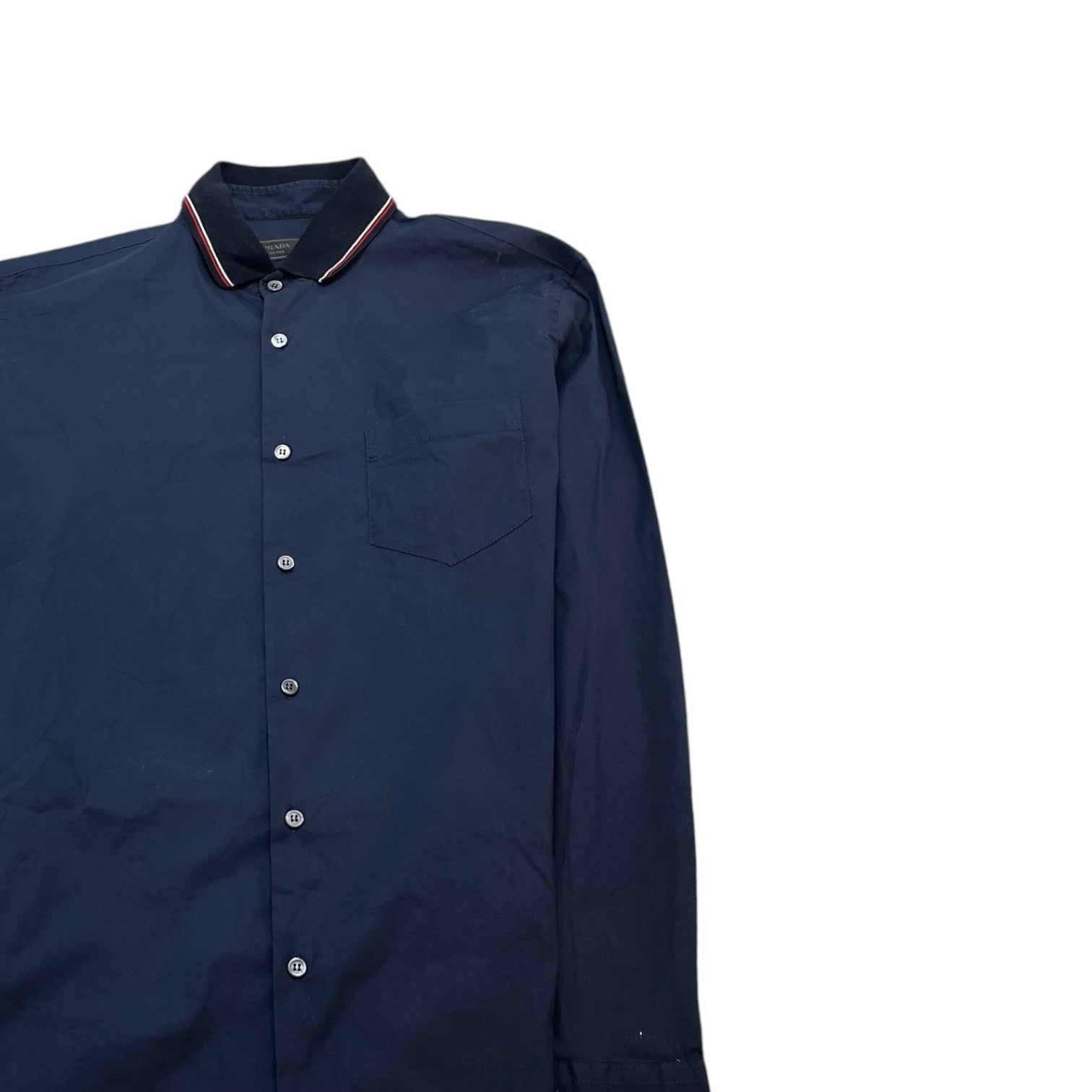 Men's Linea Rossa Long Sleeve Shirt Navy Size L