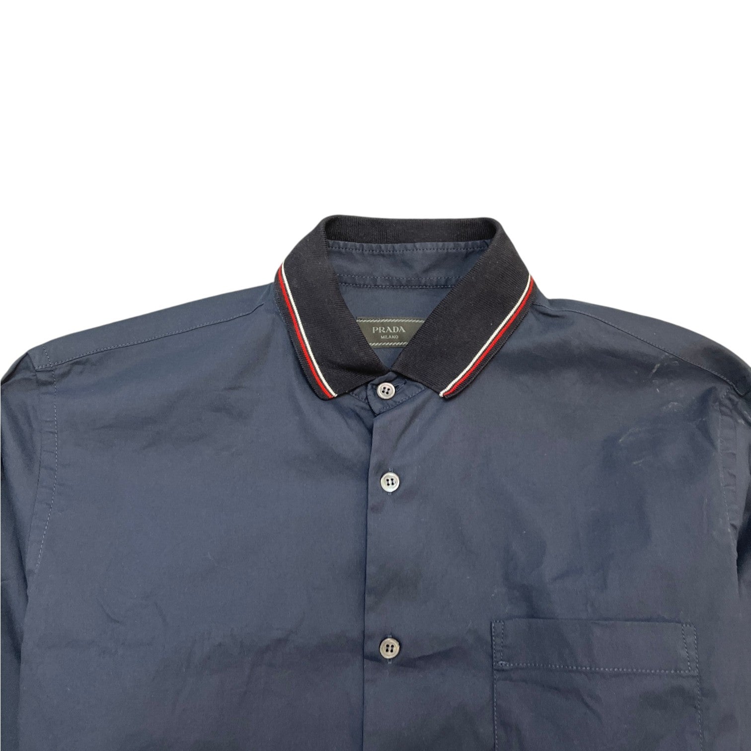 Men's Linea Rossa Long Sleeve Shirt Navy Size L