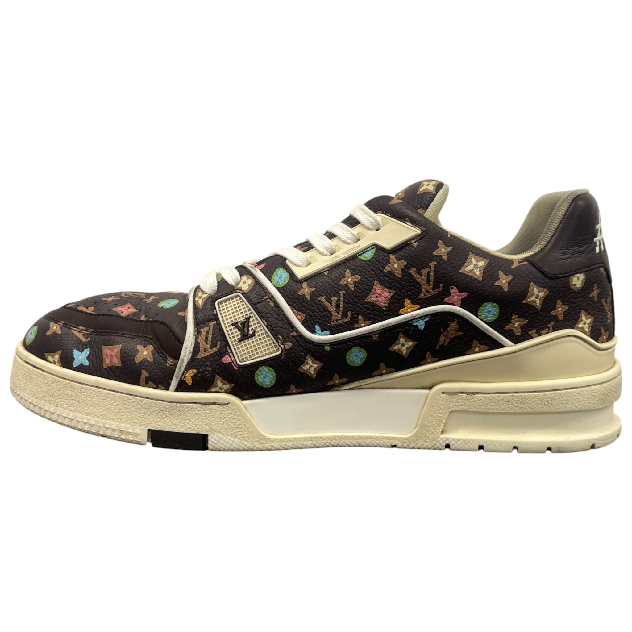 Men's X Tyler The Creator Lv Low Trainers Brown Size EU 42 / UK 8