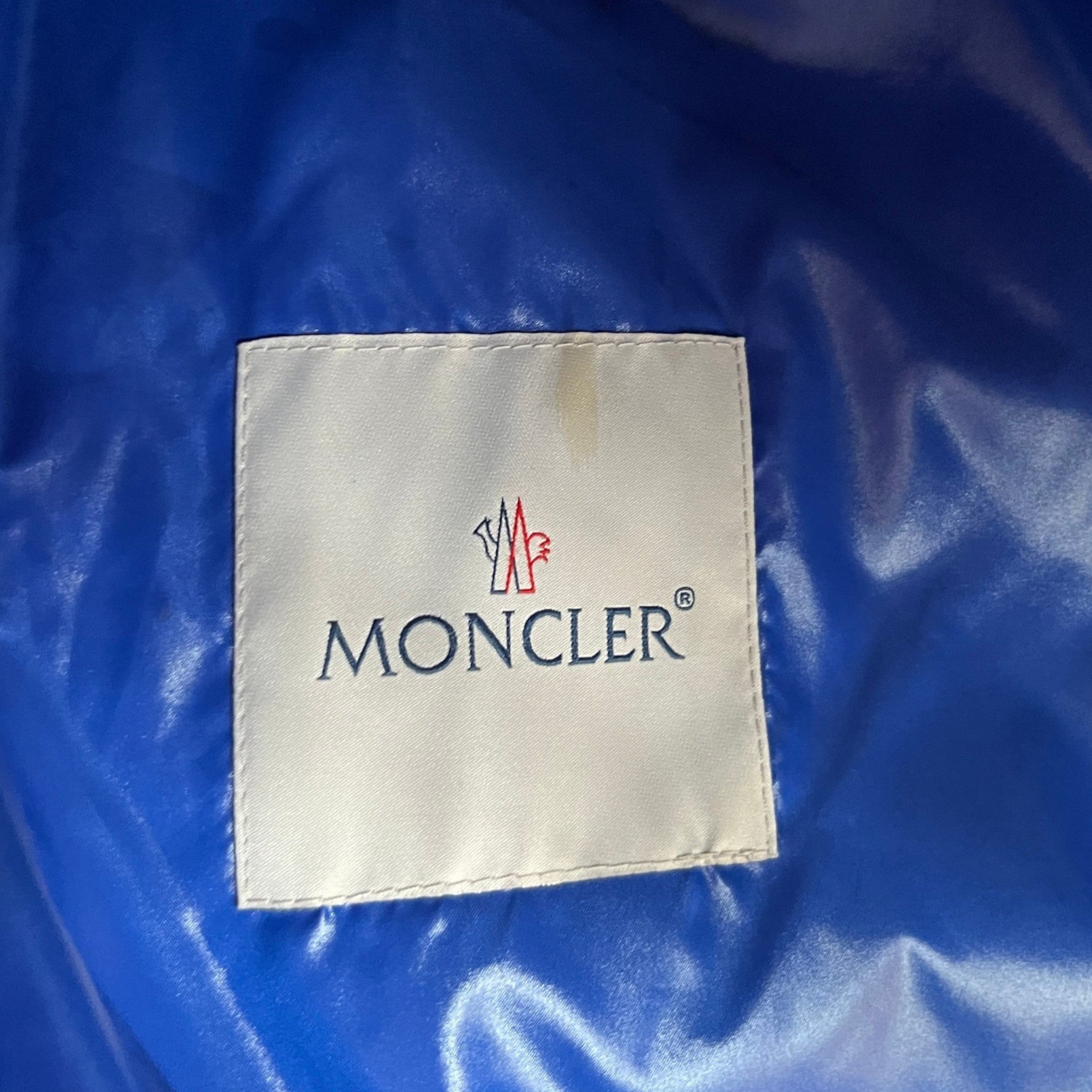 Men's Berriat Down Jacket Blue Size 2 / M