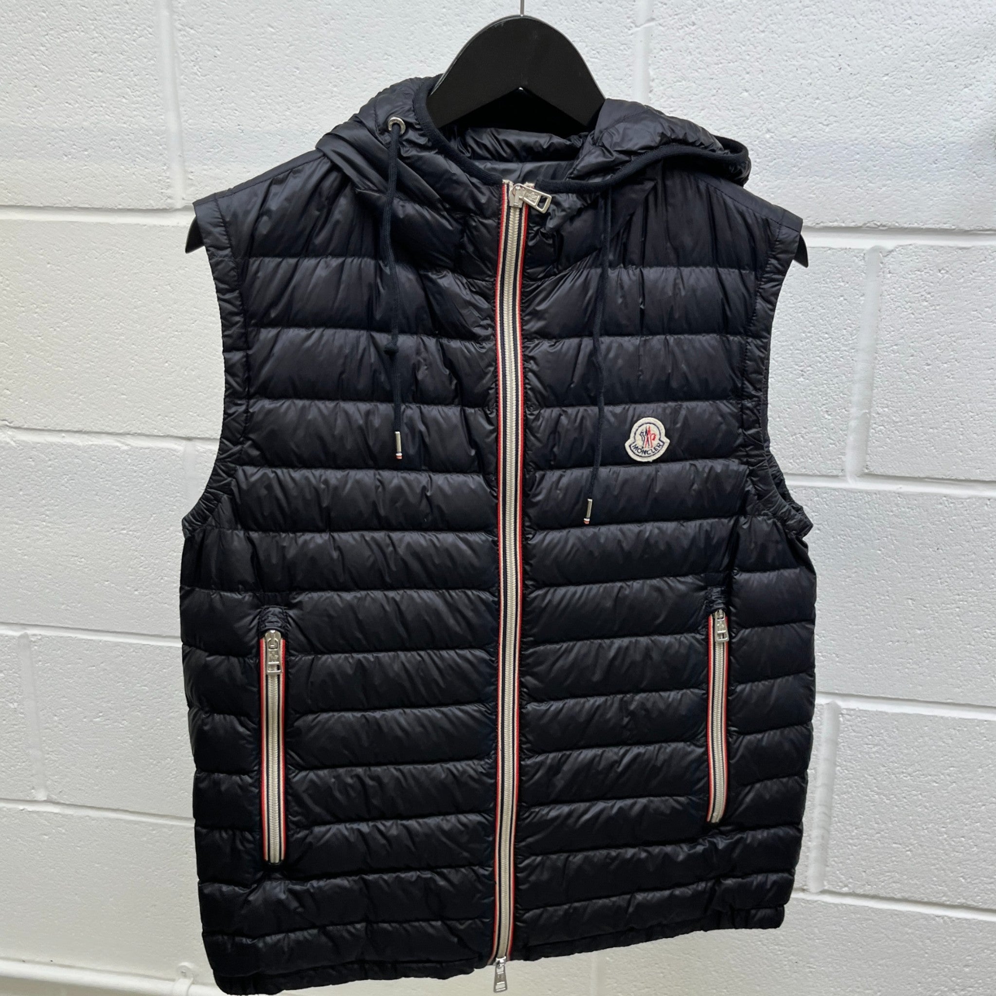 Men's Naples Gilet Black Size 2 / M