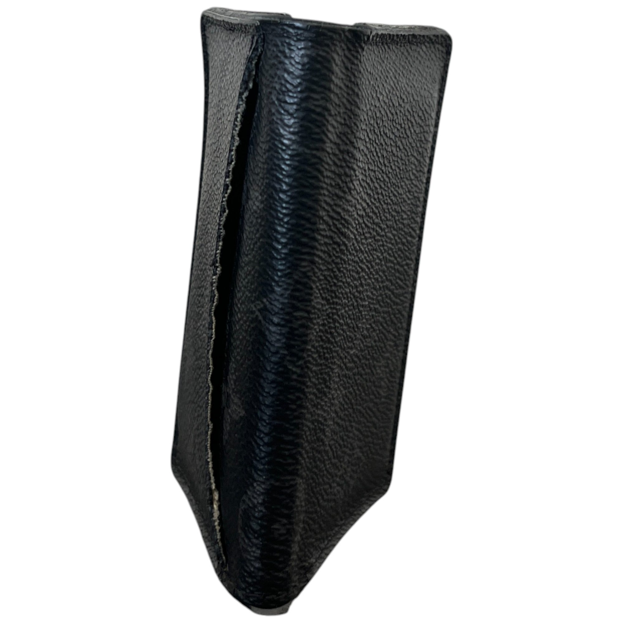 Men's Monogram Pocket Organiser Wallet Black