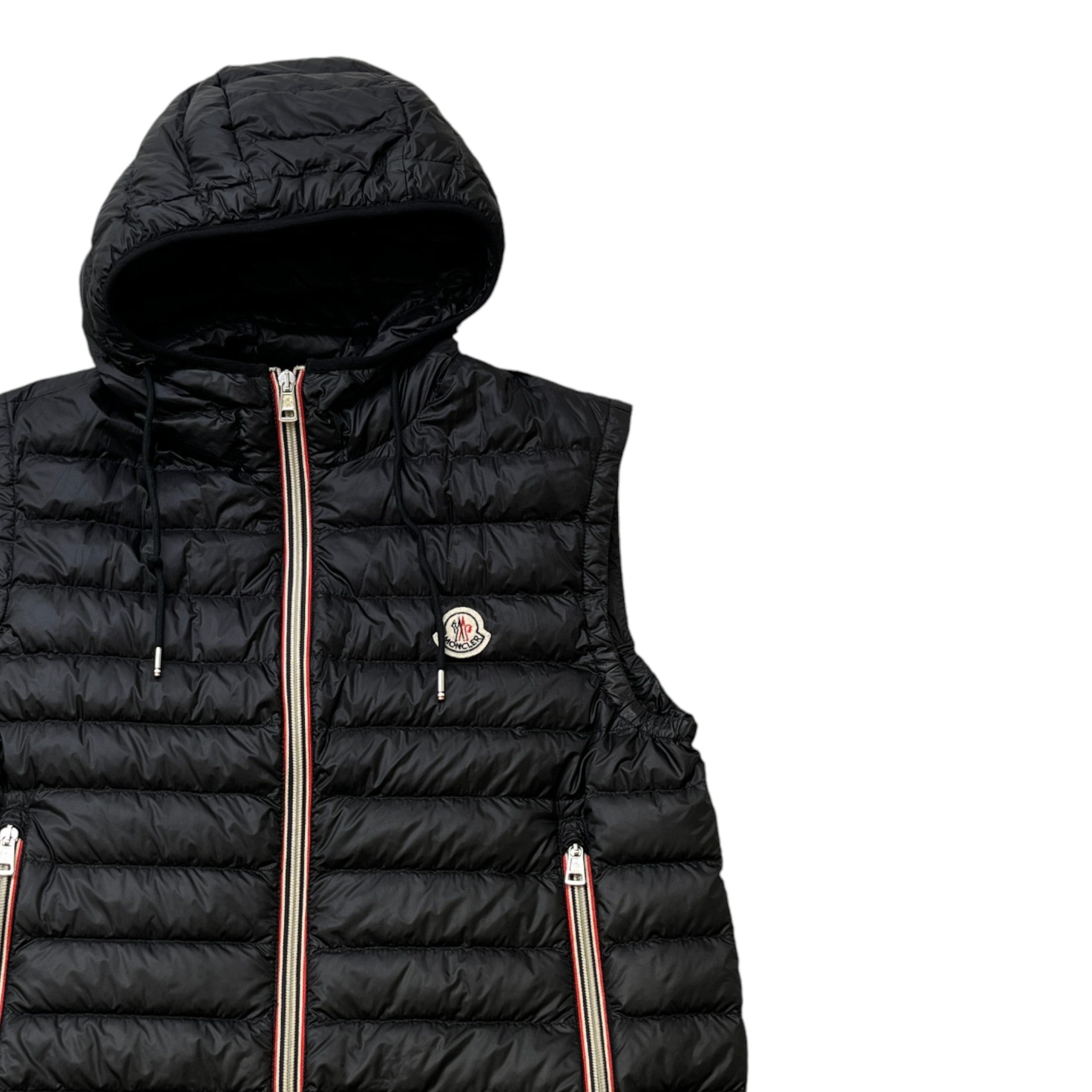 Men's Naples Gilet Black Size 2 / M