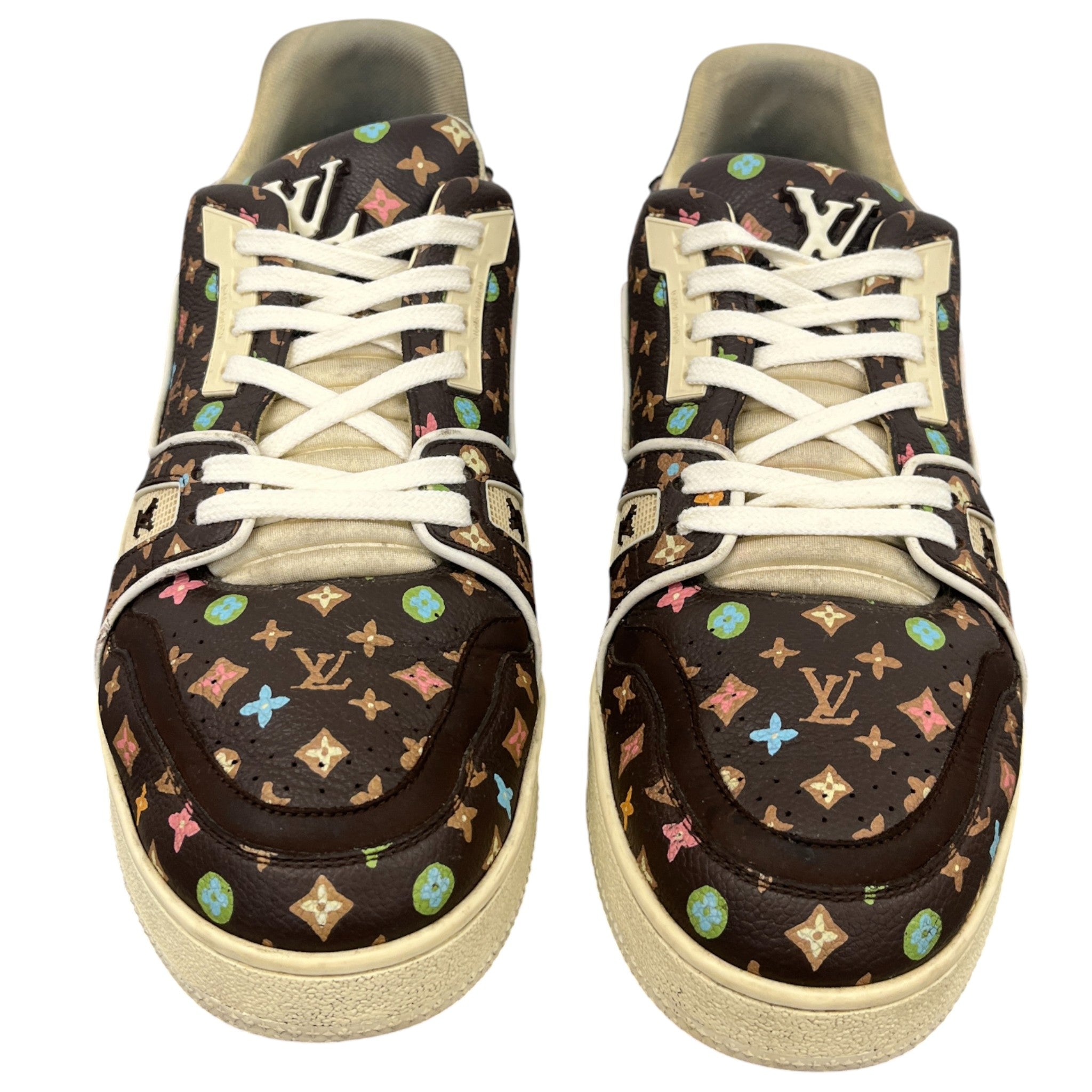 Men's X Tyler The Creator Lv Low Trainers Brown Size EU 42 / UK 8