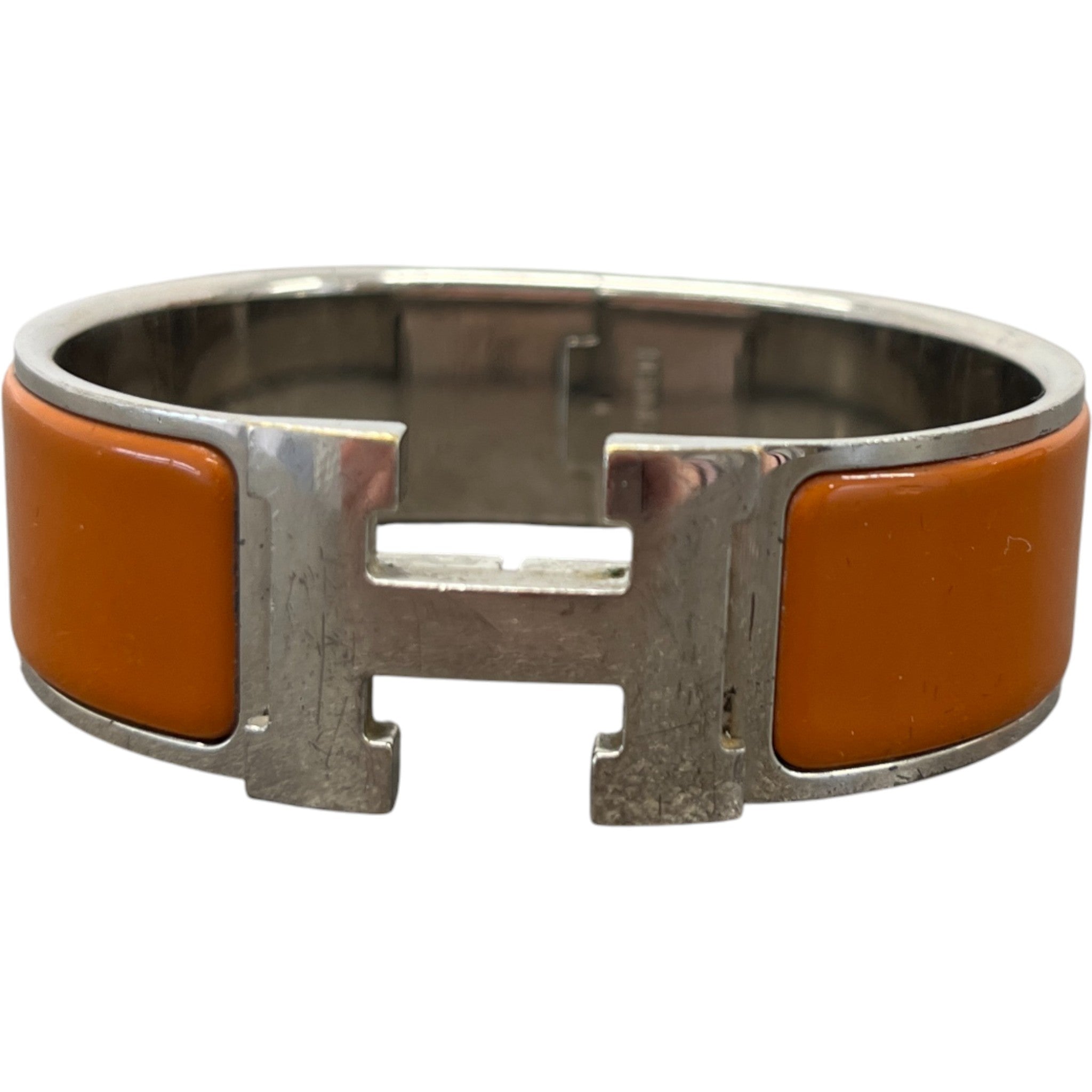 Women's Clic H Bracelet Brown Size L