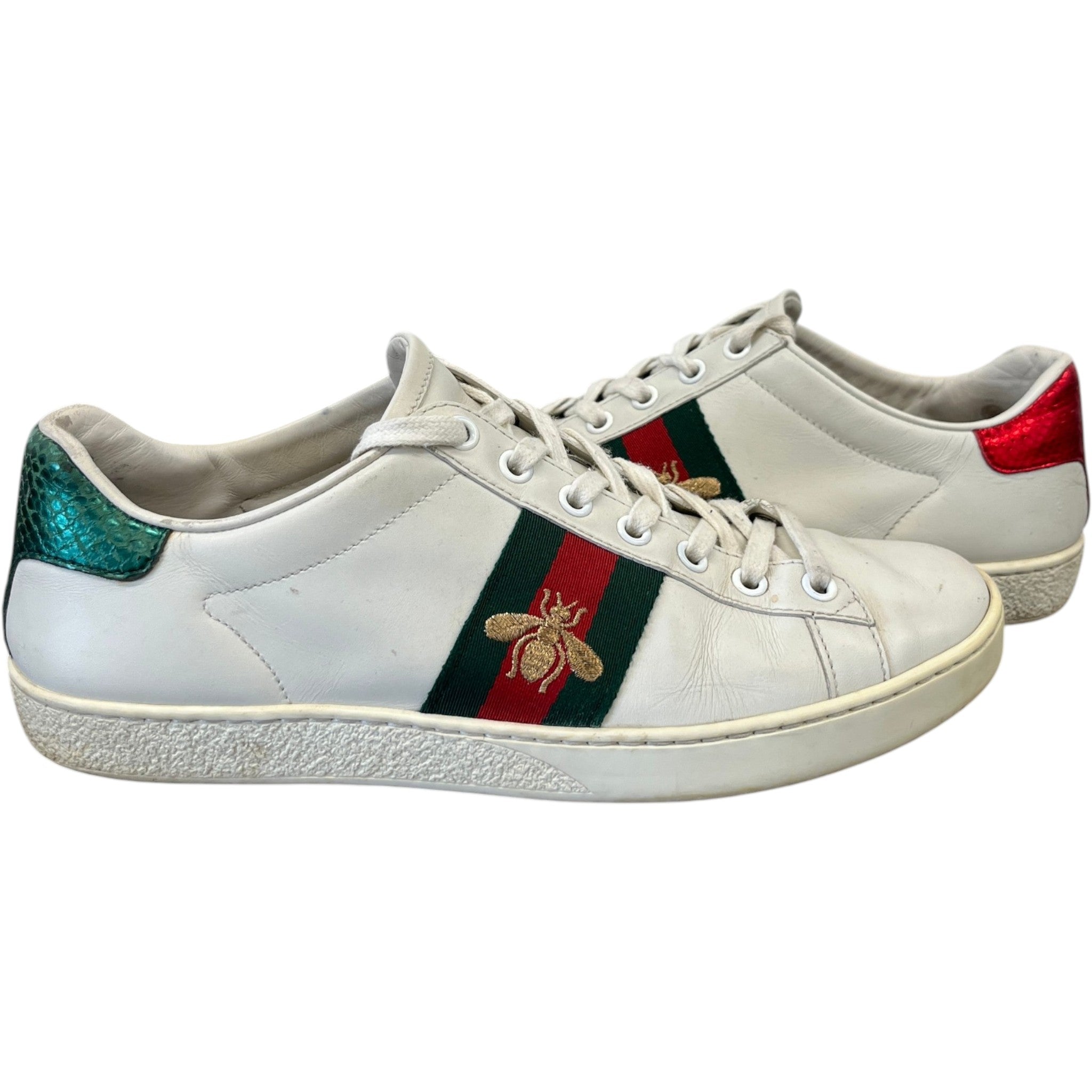 Women's Ace Low Trainers White Size EU 37.5 / UK 4.5