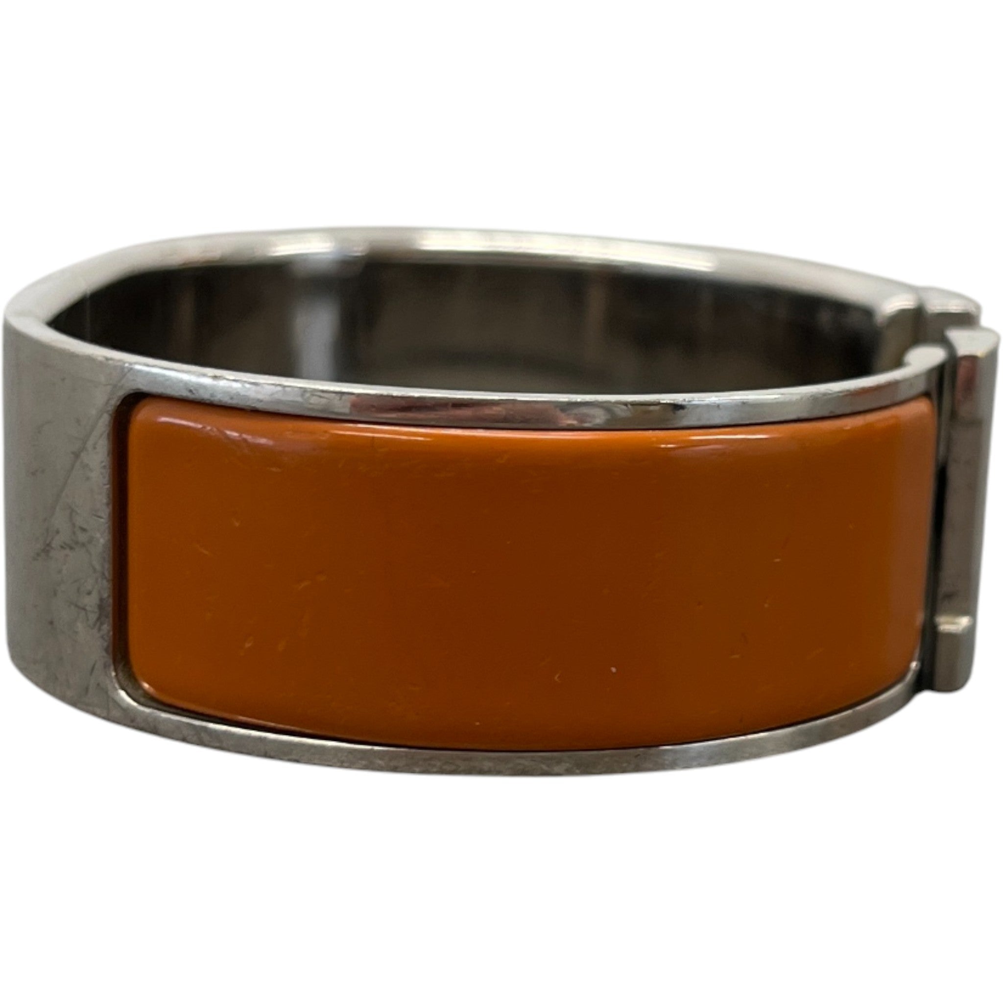 Women's Clic H Bracelet Brown Size L