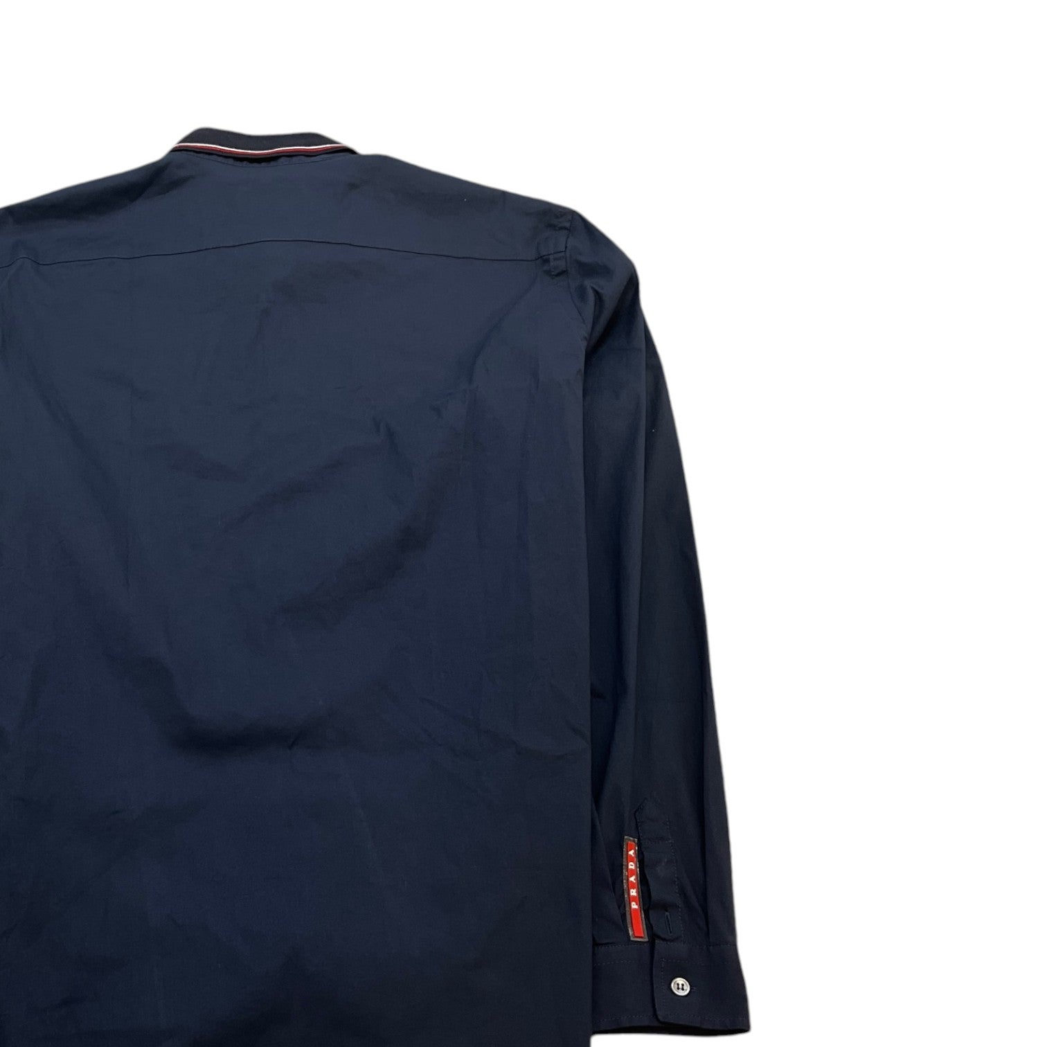 Men's Linea Rossa Long Sleeve Shirt Navy Size L