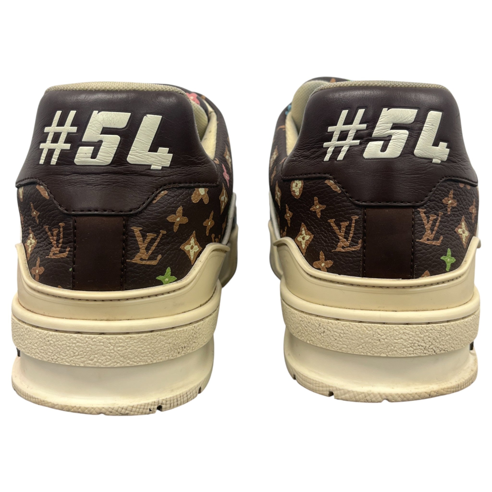 Men's X Tyler The Creator Lv Low Trainers Brown Size EU 42 / UK 8