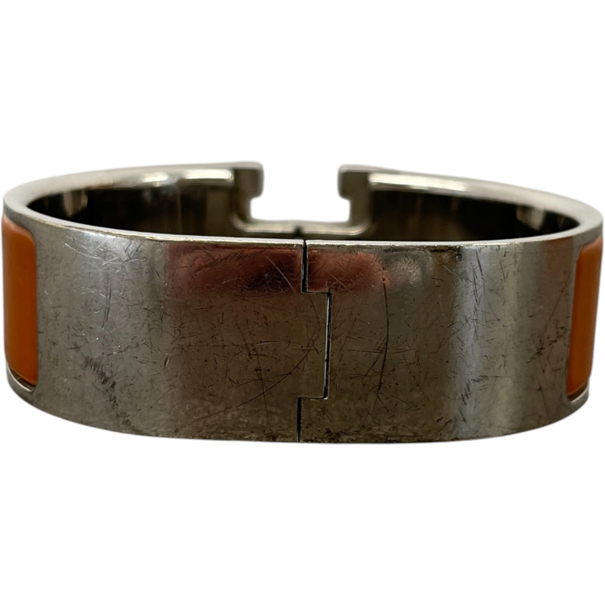 Women's Clic H Bracelet Brown Size L