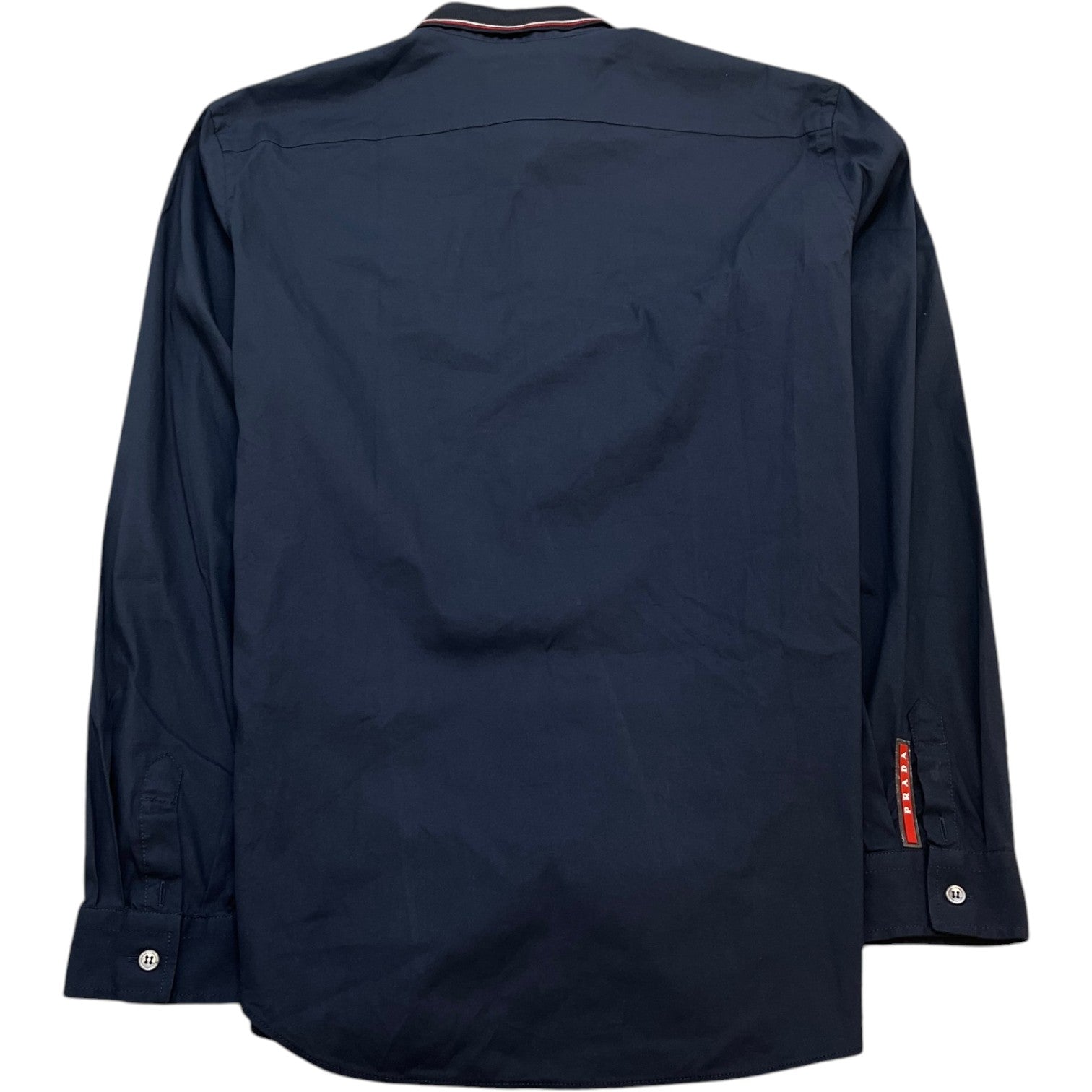 Men's Linea Rossa Long Sleeve Shirt Navy Size L