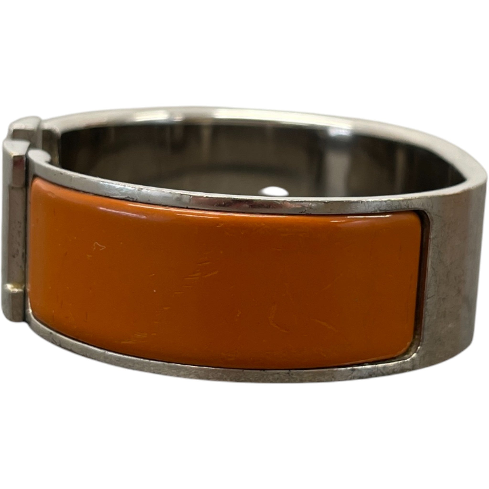 Women's Clic H Bracelet Brown Size L