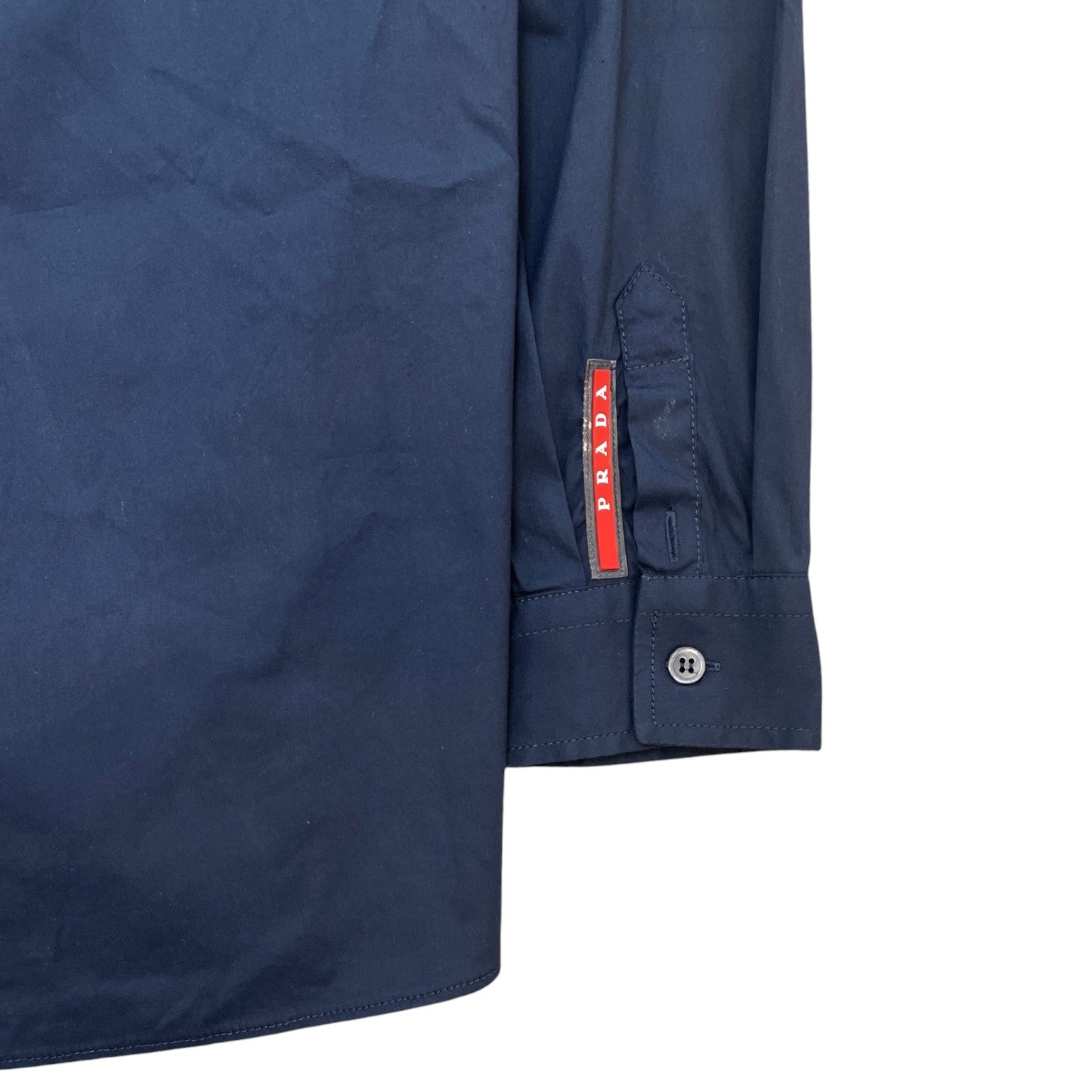 Men's Linea Rossa Long Sleeve Shirt Navy Size L