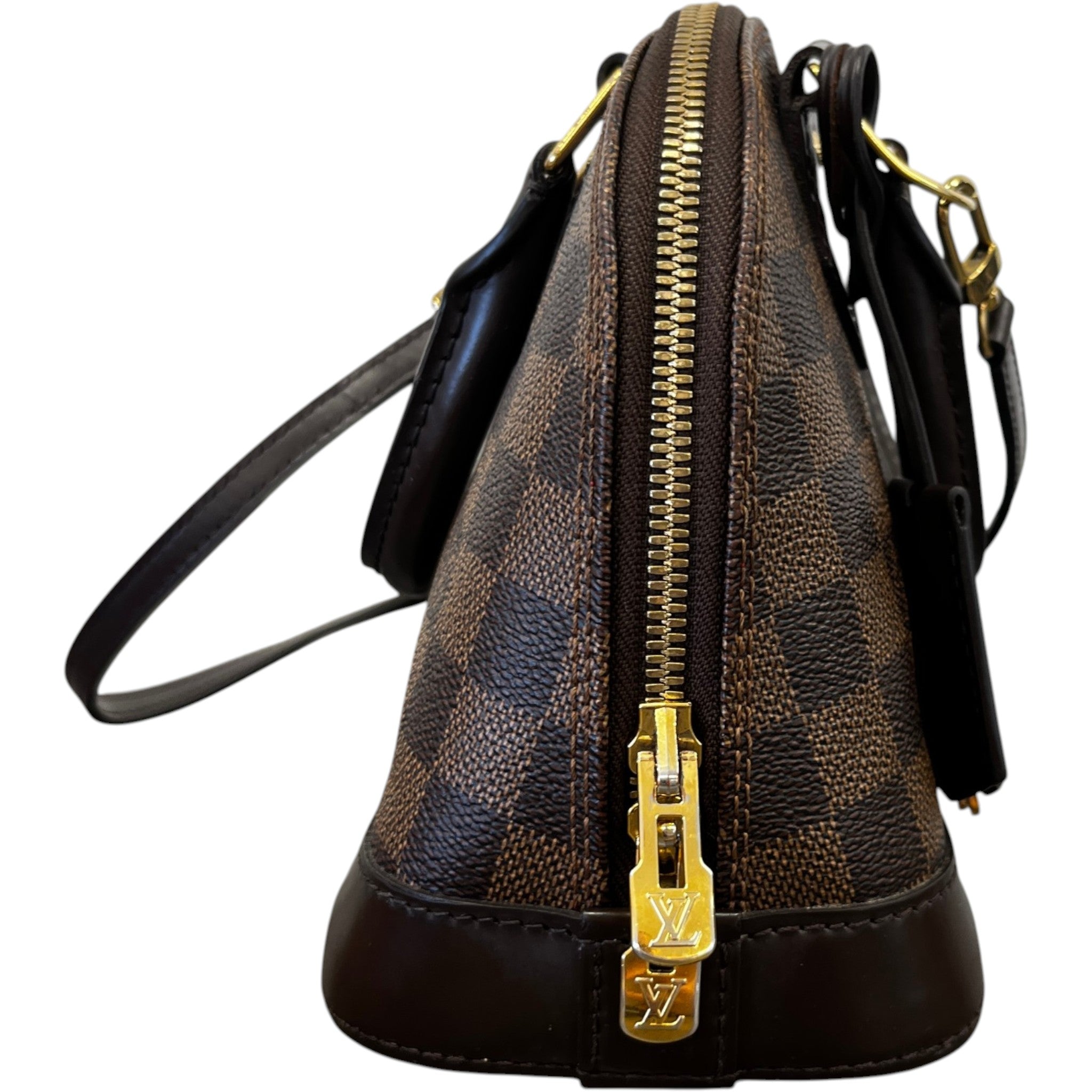 Women's Damier Ebene Alma Bb Bag Brown