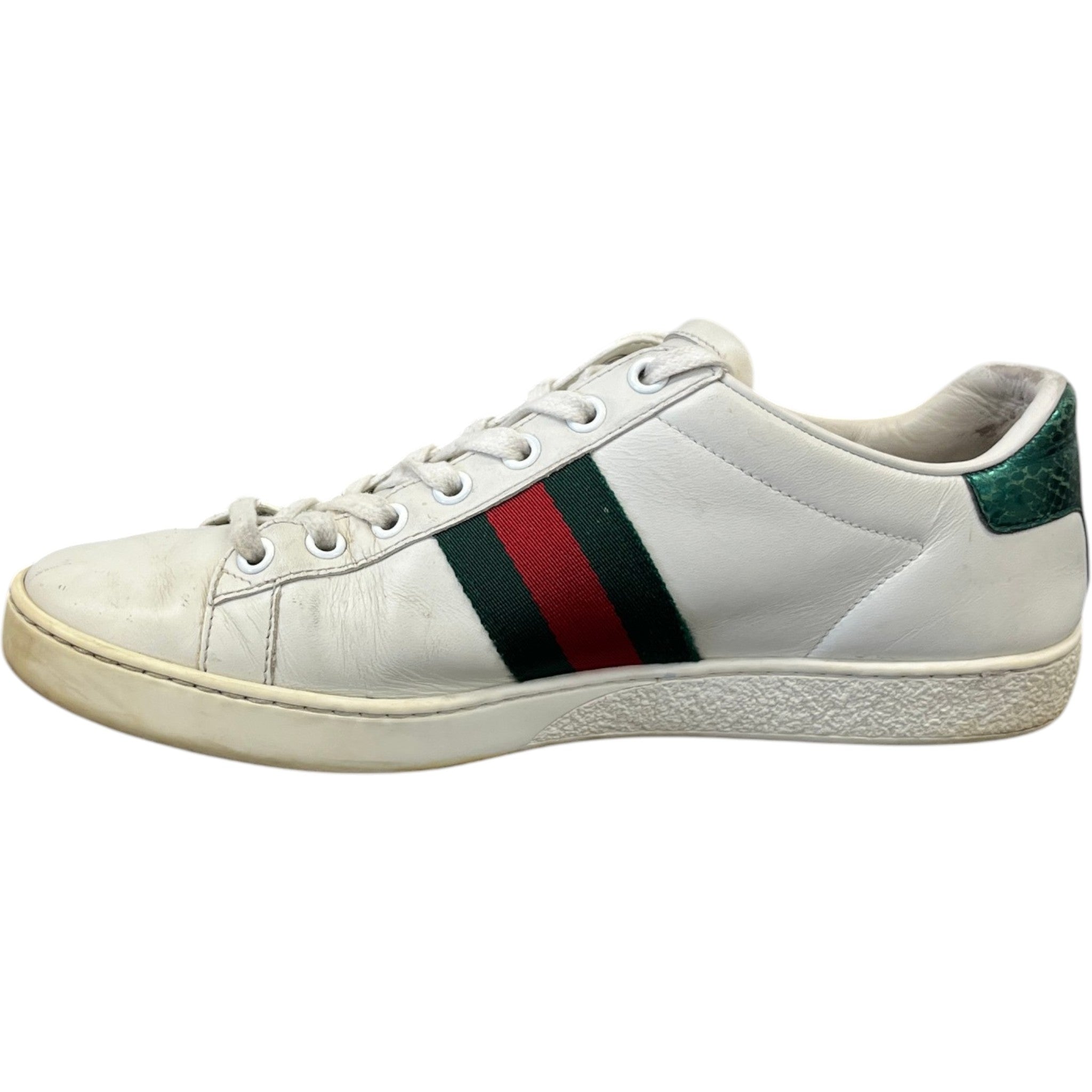 Women's Ace Low Trainers White Size EU 37.5 / UK 4.5