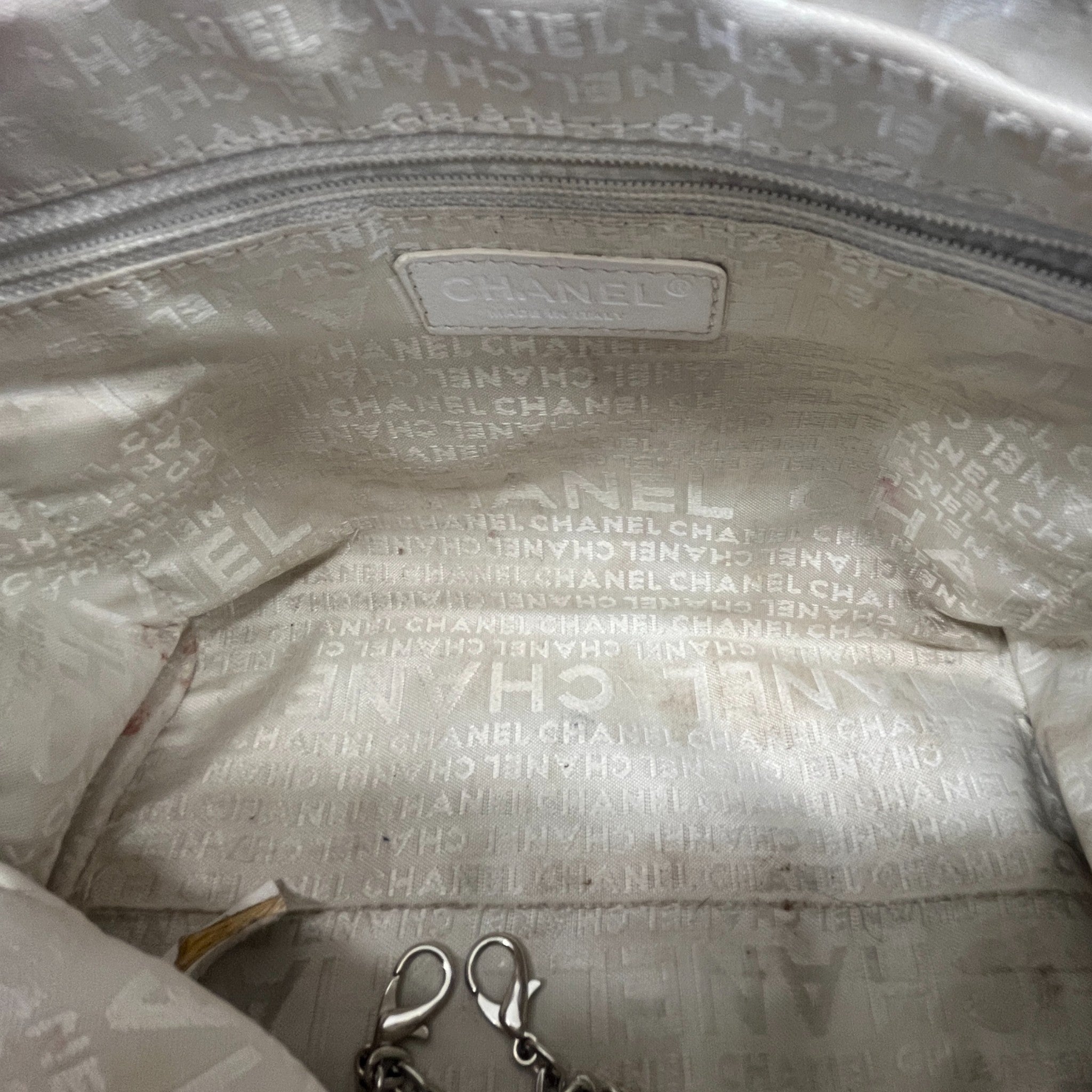 Women's Lax Accordion Handbag Beige