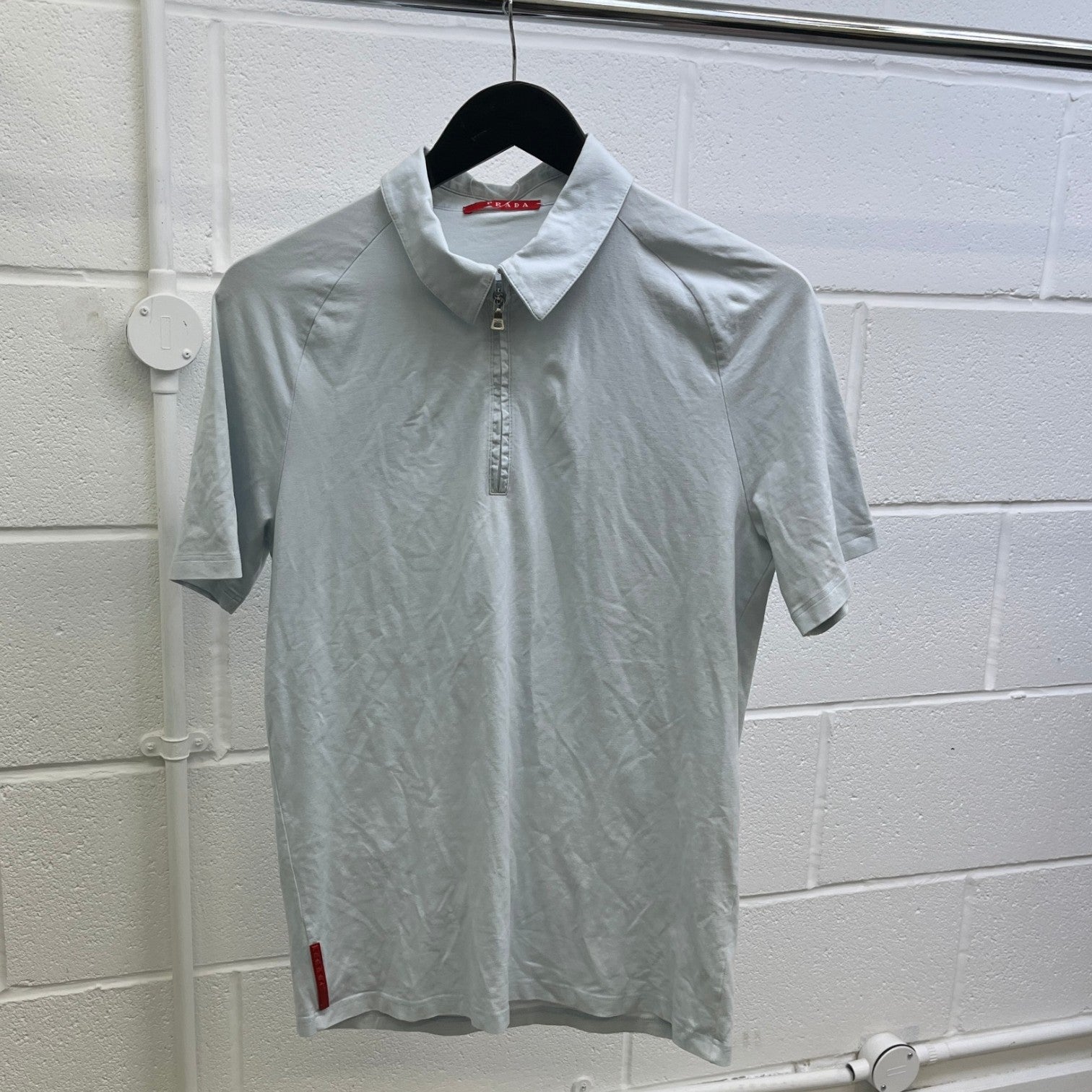 Men's Linea Rossa Polo Shirt Blue Size L