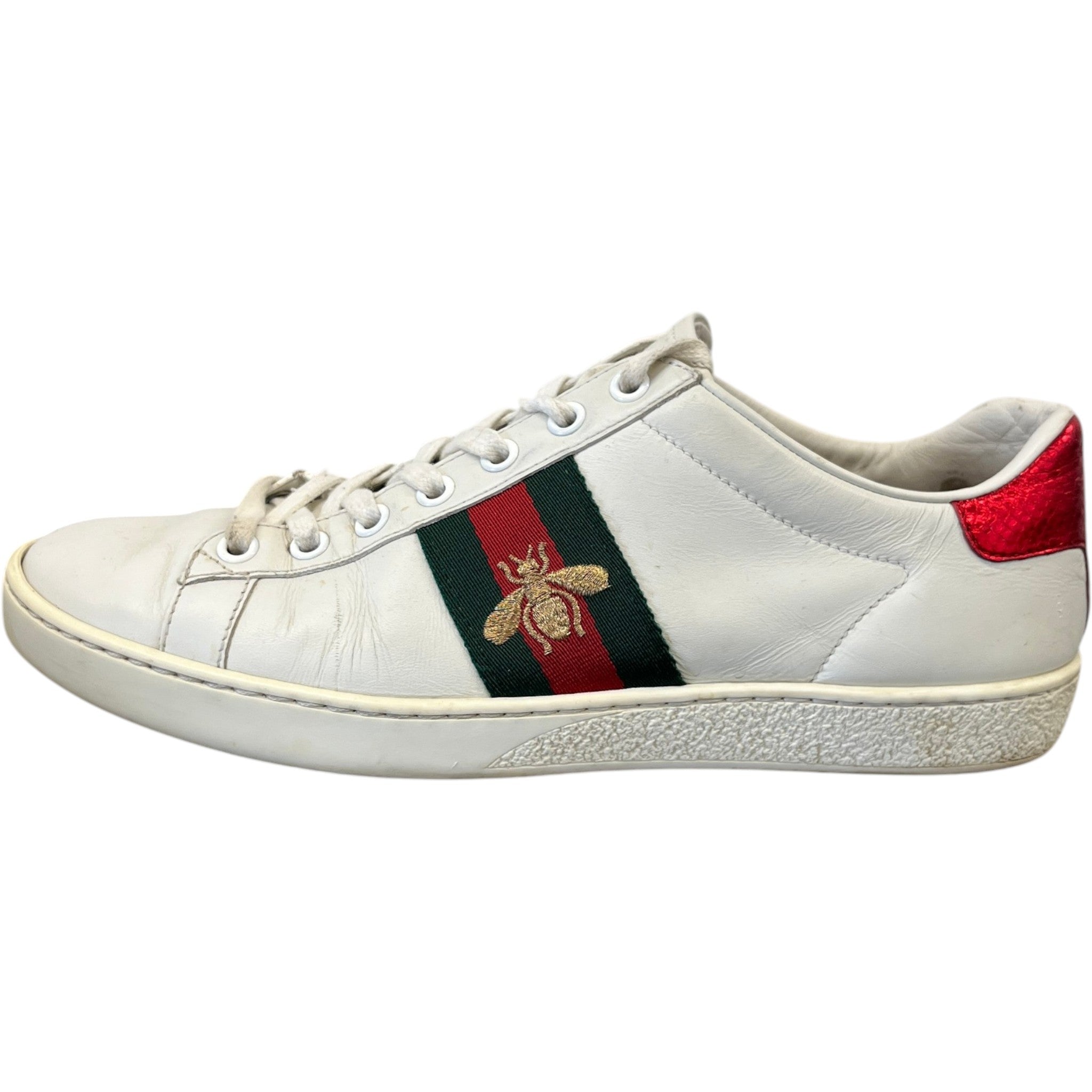 Women's Ace Low Trainers White Size EU 37.5 / UK 4.5