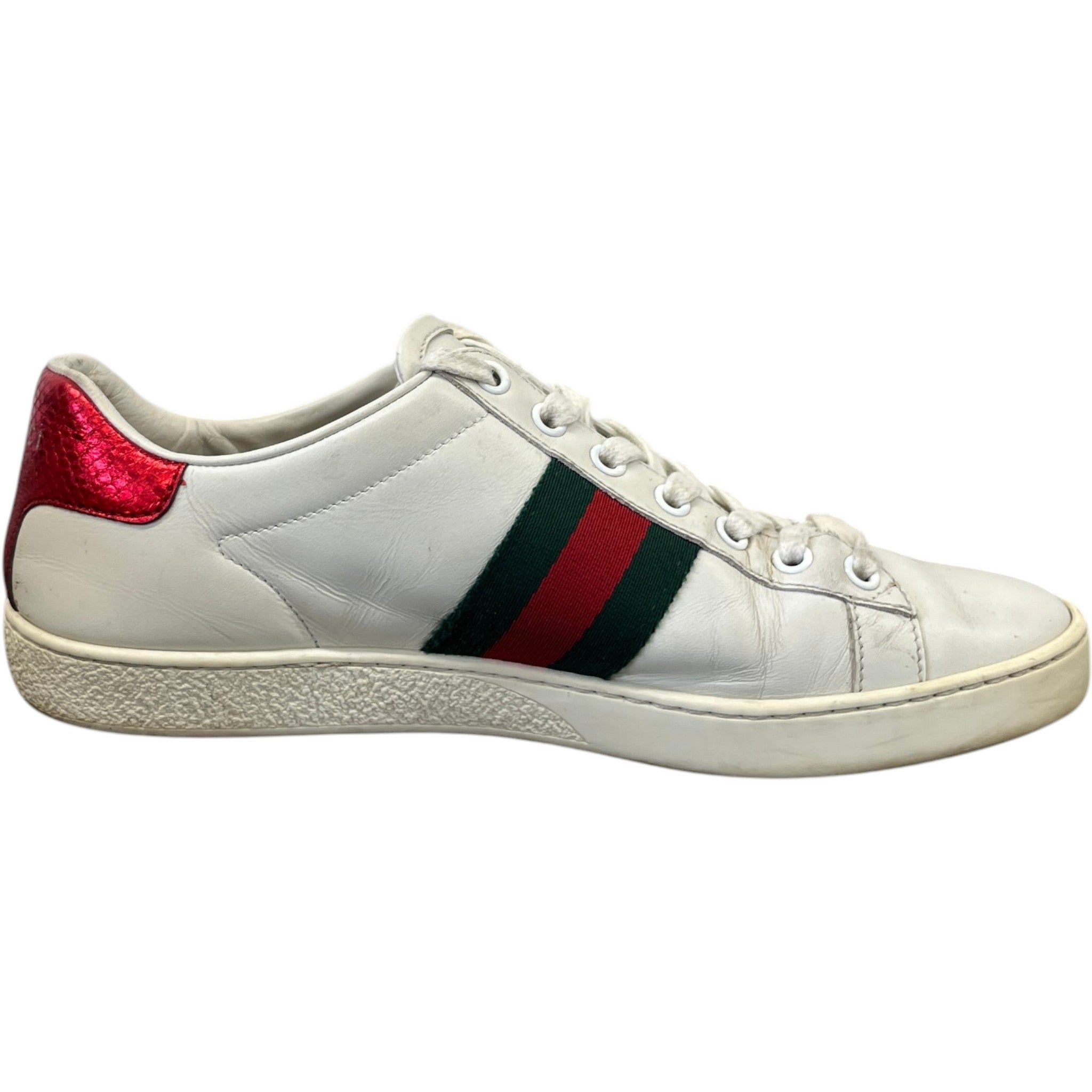 Women's Ace Low Trainers White Size EU 37.5 / UK 4.5