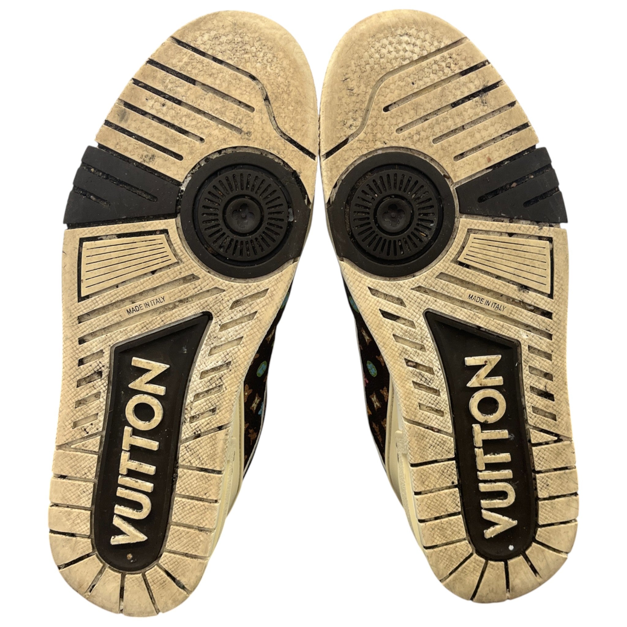 Men's X Tyler The Creator Lv Low Trainers Brown Size EU 42 / UK 8