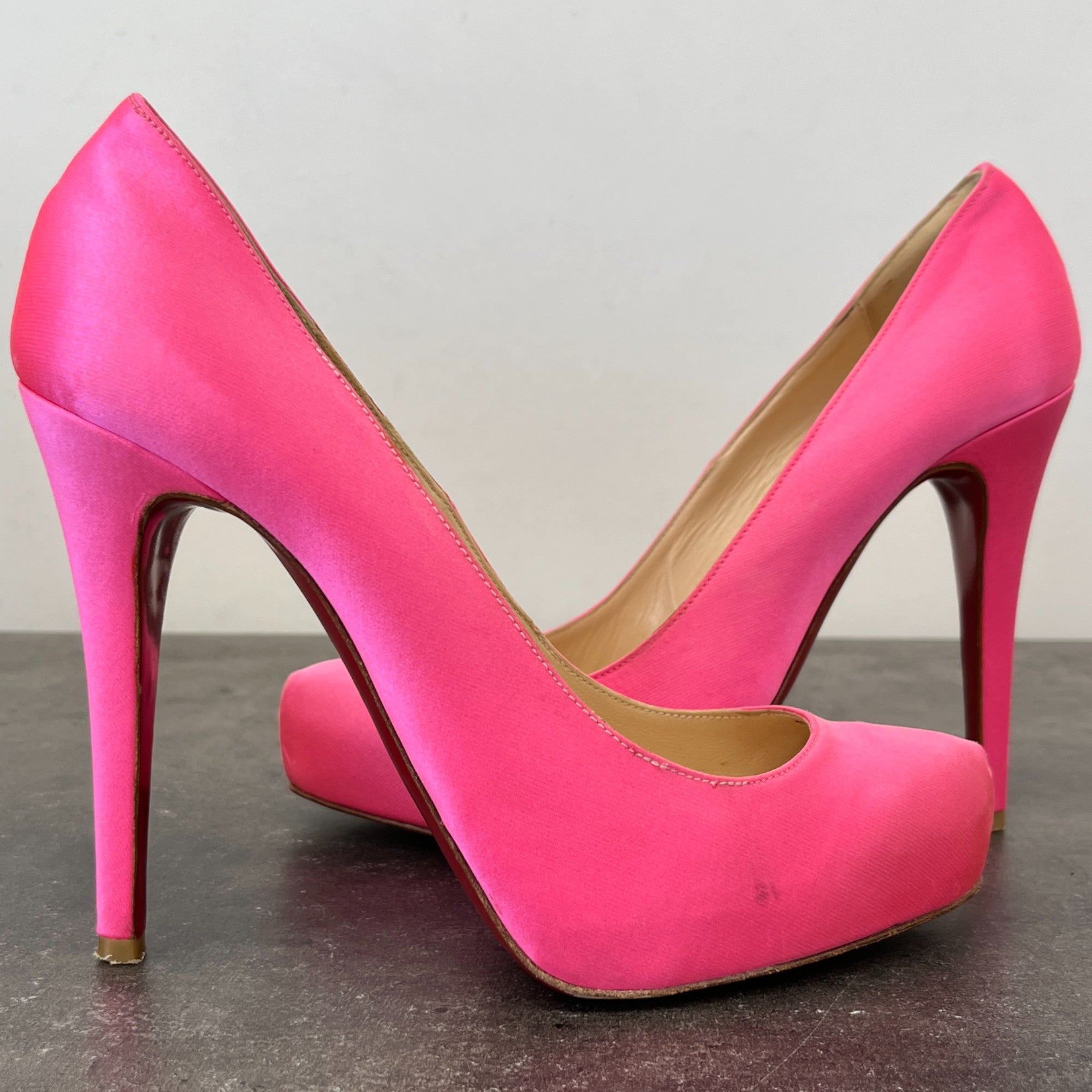 Women's Rolando Pump Heels Pink Size EU 38.5 / UK 5.5
