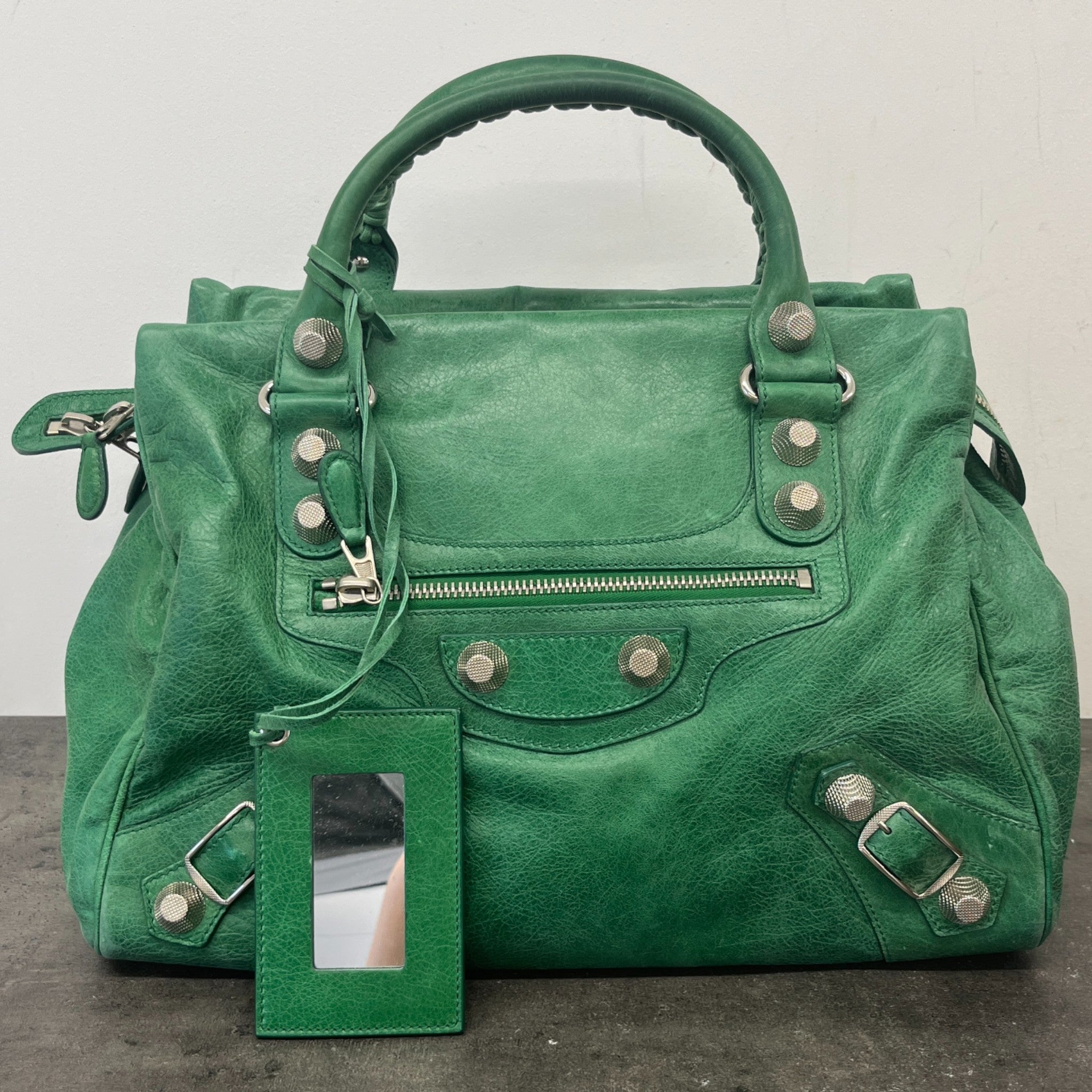 Women's Giant City Bag Green