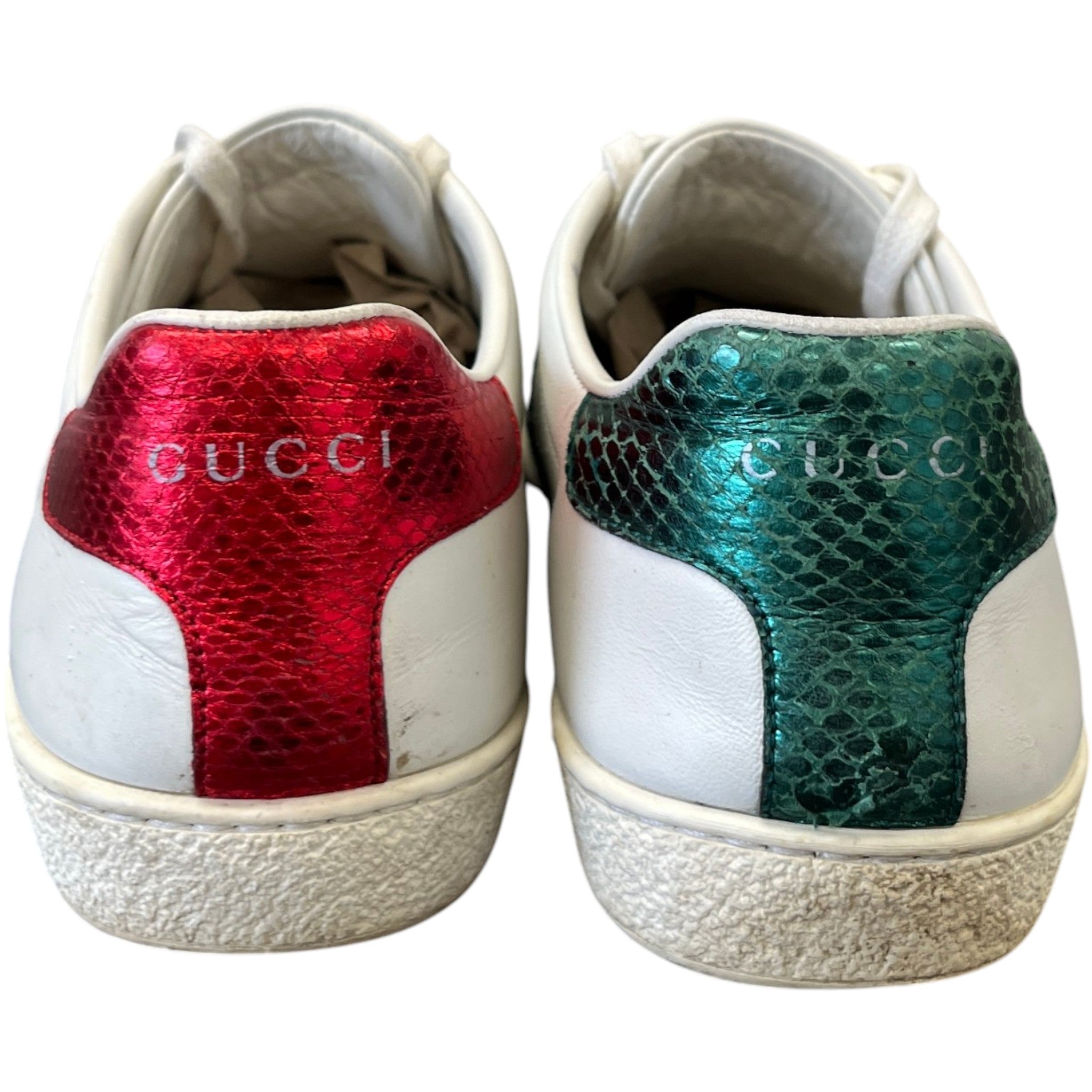 Women's Ace Low Trainers White Size EU 37.5 / UK 4.5