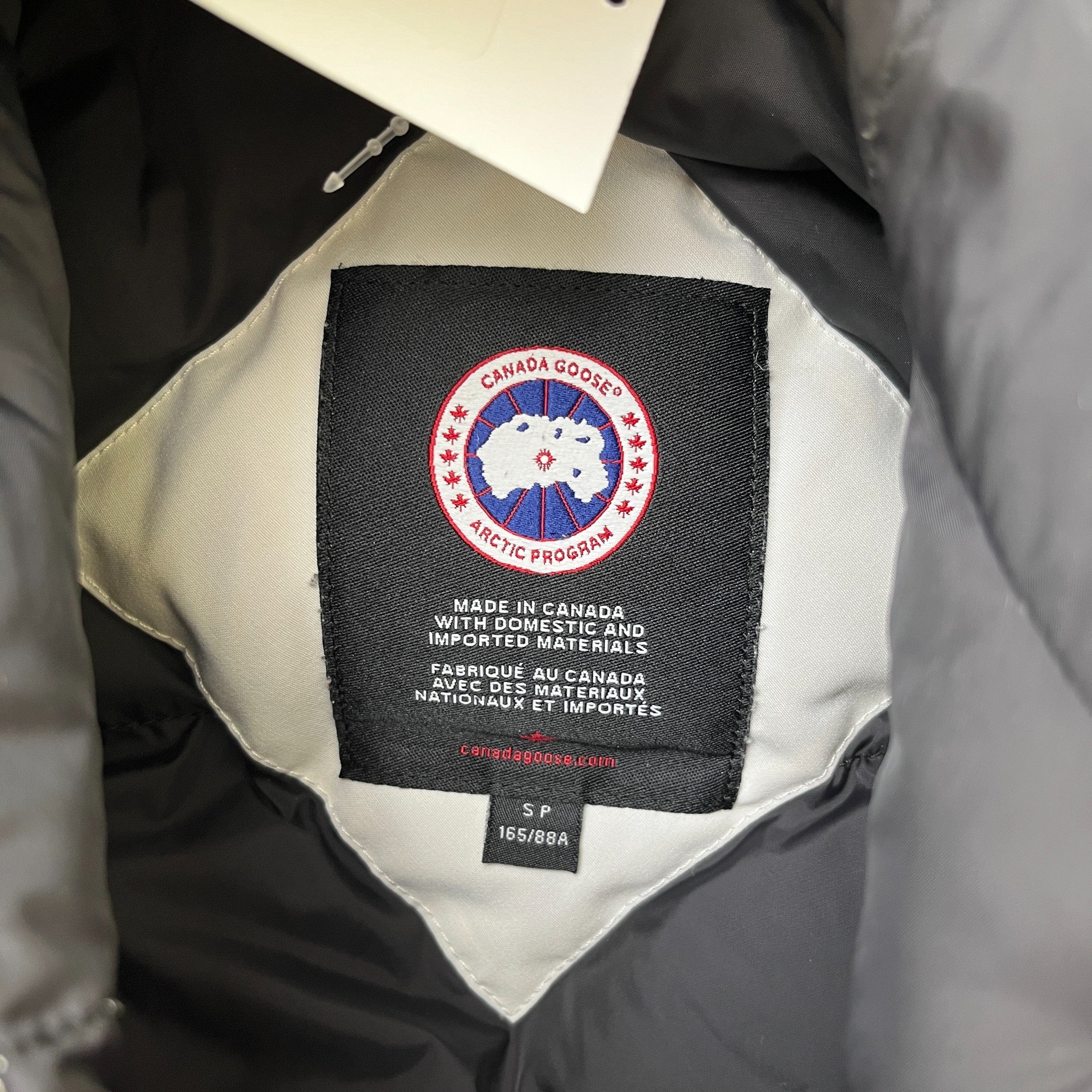 Women's Chilliwack Bomber Down Jacket White Size S