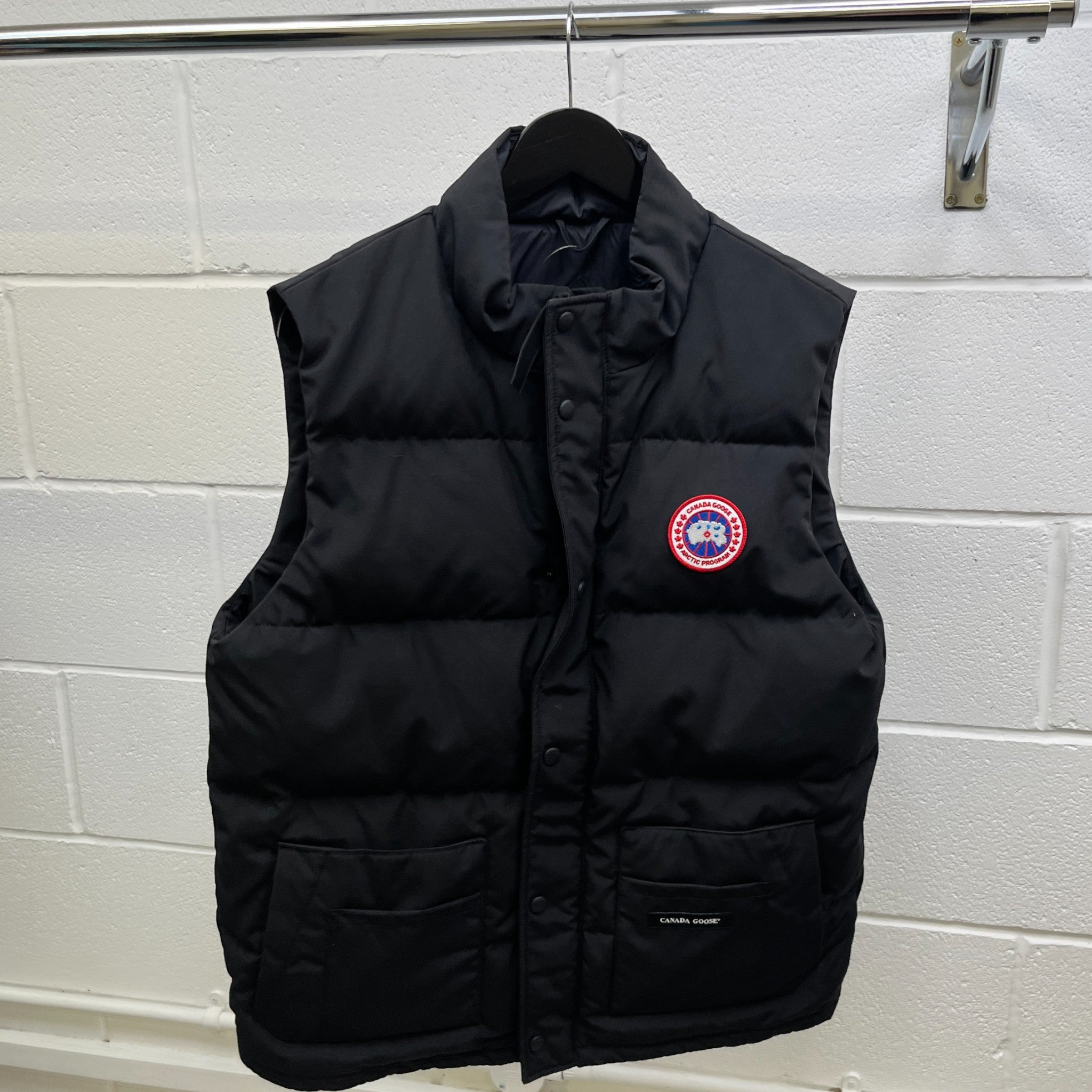 Men's Freestyle Gilet Black Size L