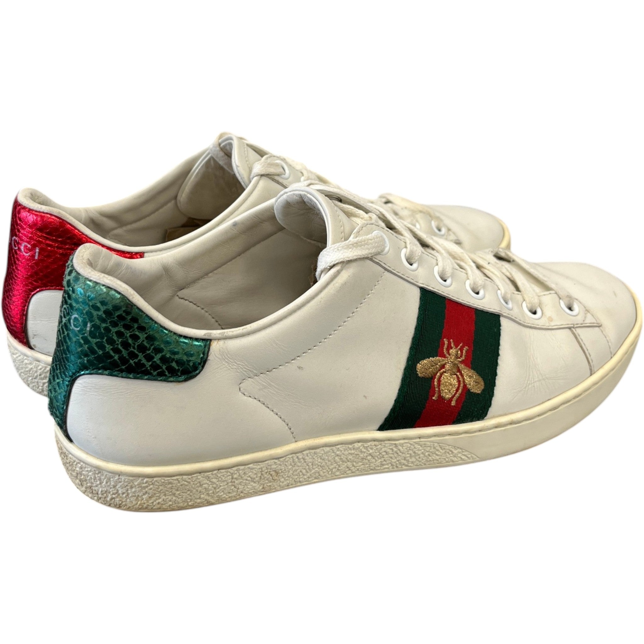 Women's Ace Low Trainers White Size EU 37.5 / UK 4.5