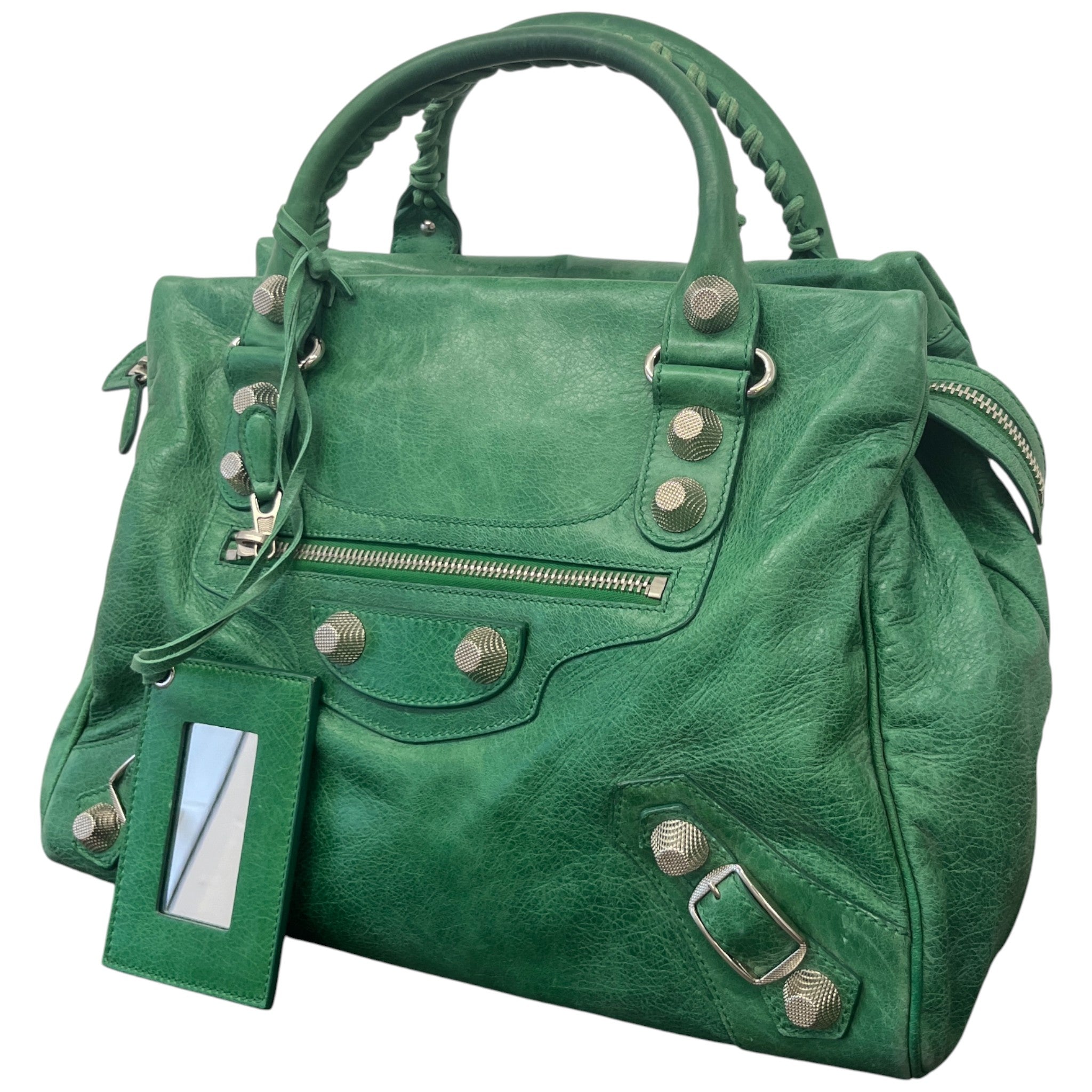 Women's Giant City Bag Green