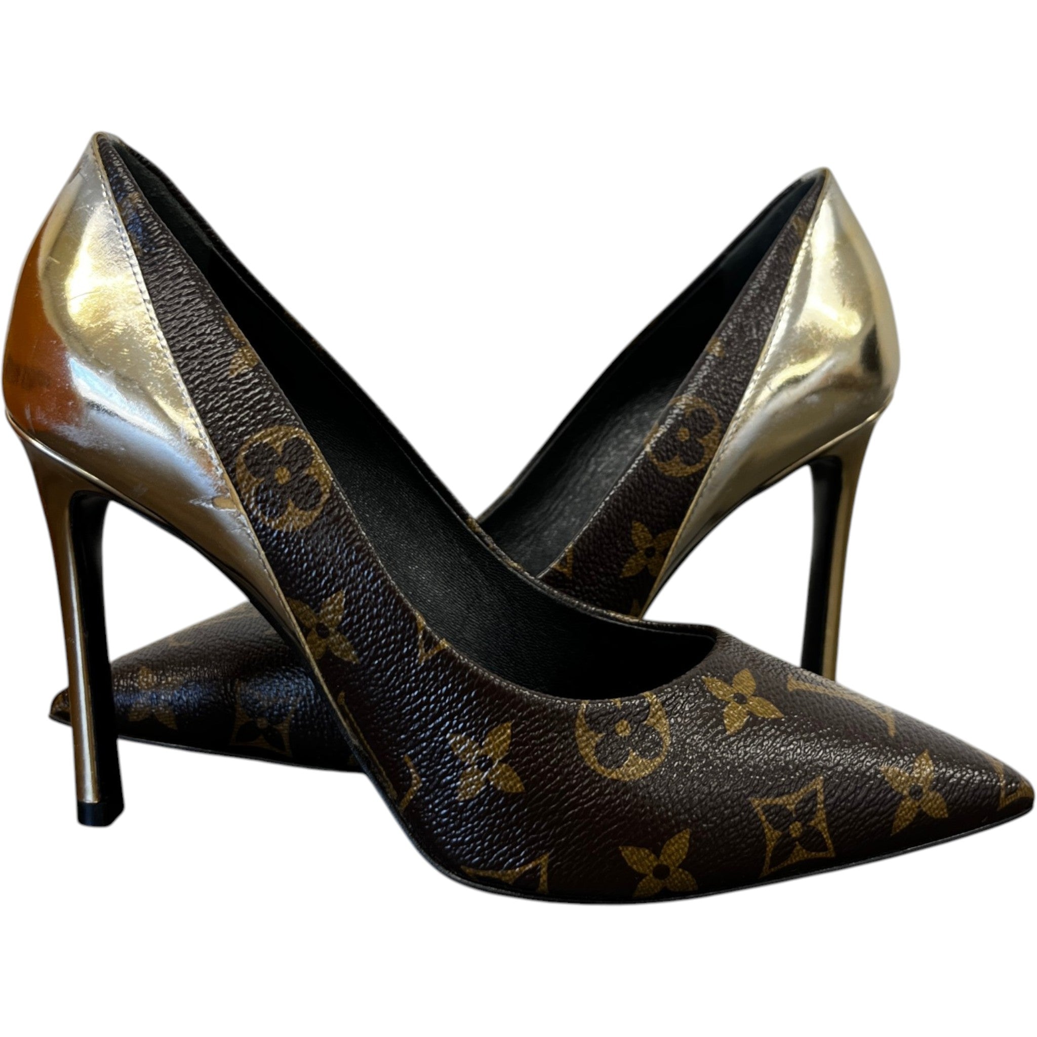 Women's Cherie Pumps Heels Brown Size EU 36.5 / UK 3.5