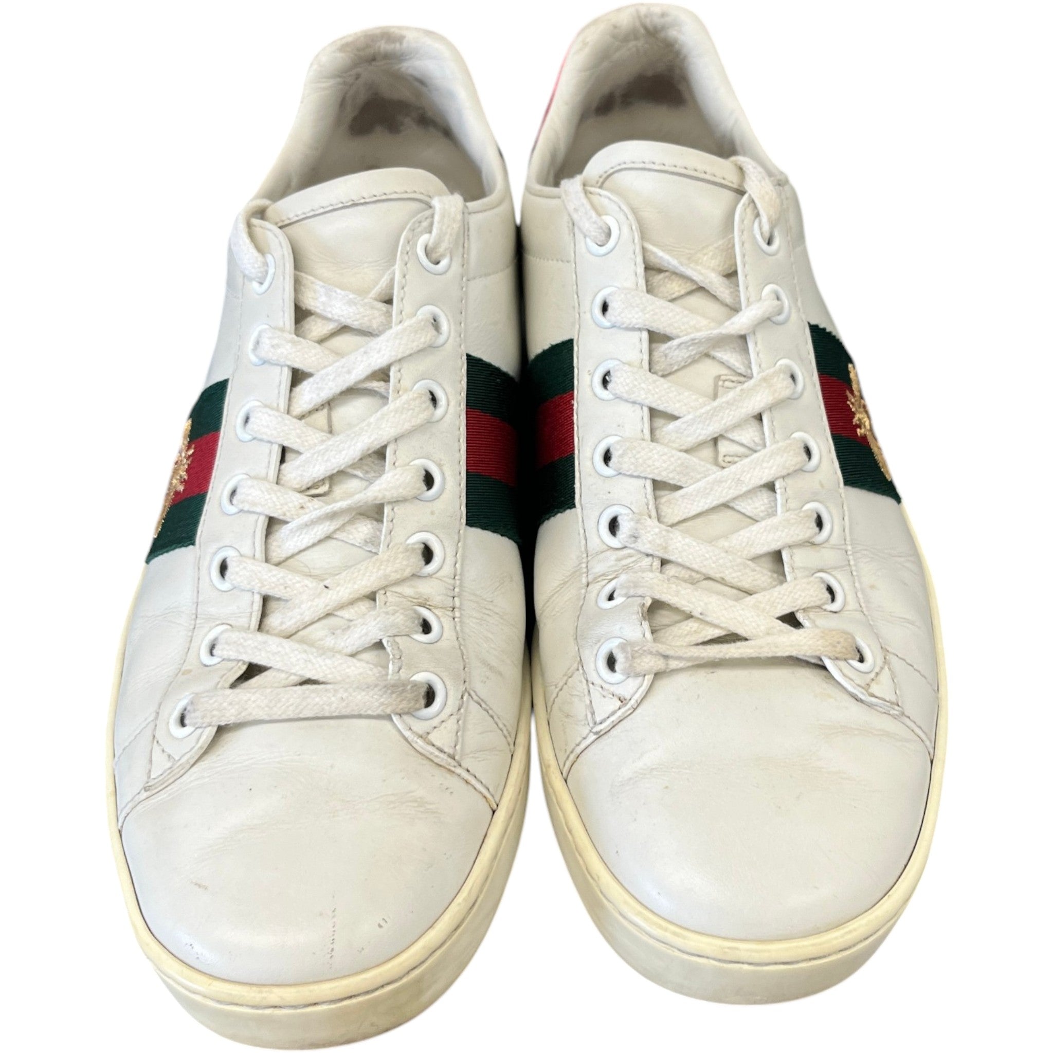 Women's Ace Low Trainers White Size EU 37.5 / UK 4.5