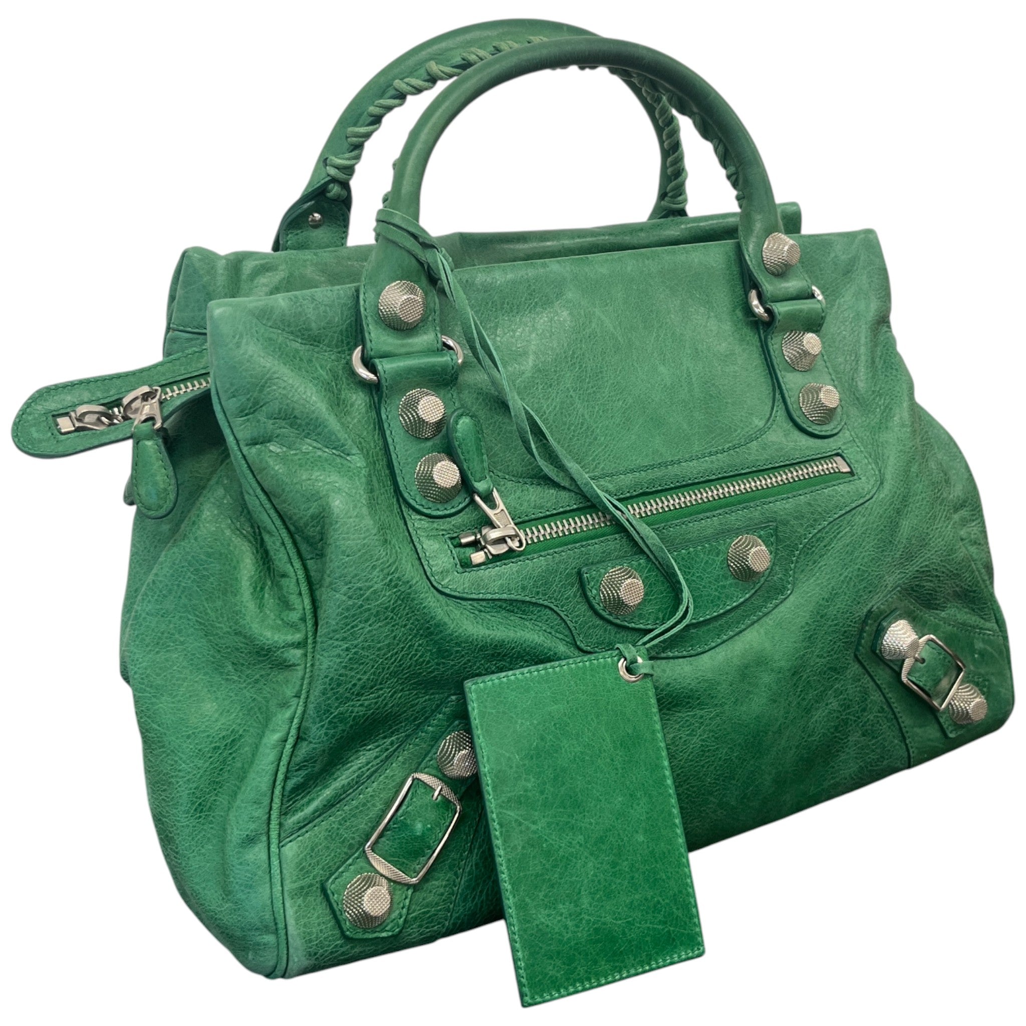 Women's Giant City Bag Green