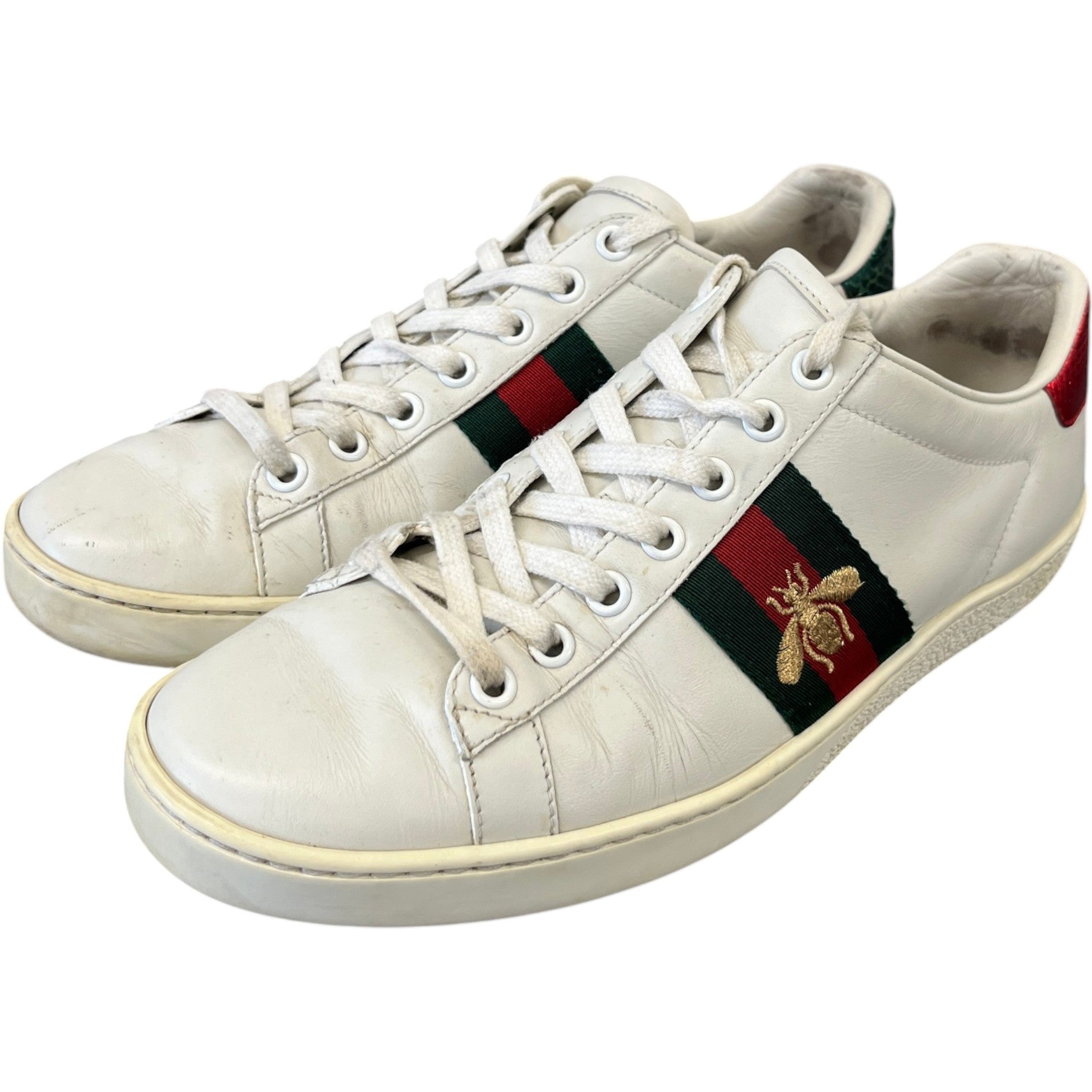 Women's Ace Low Trainers White Size EU 37.5 / UK 4.5