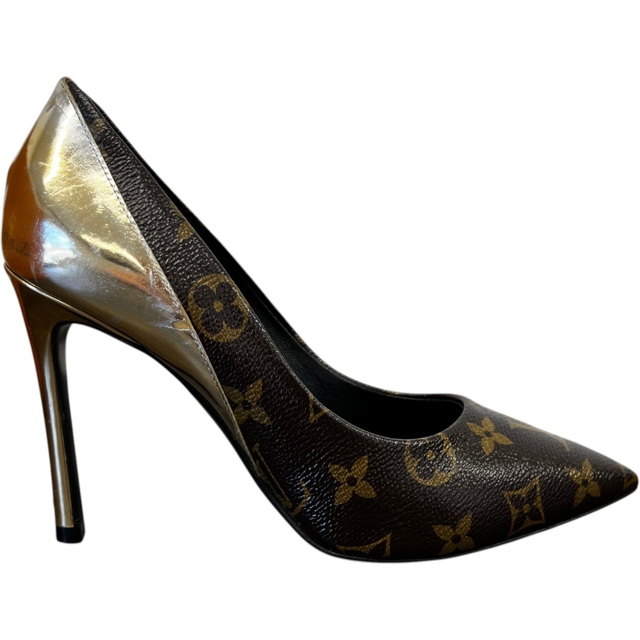 Women's Cherie Pumps Heels Brown Size EU 36.5 / UK 3.5